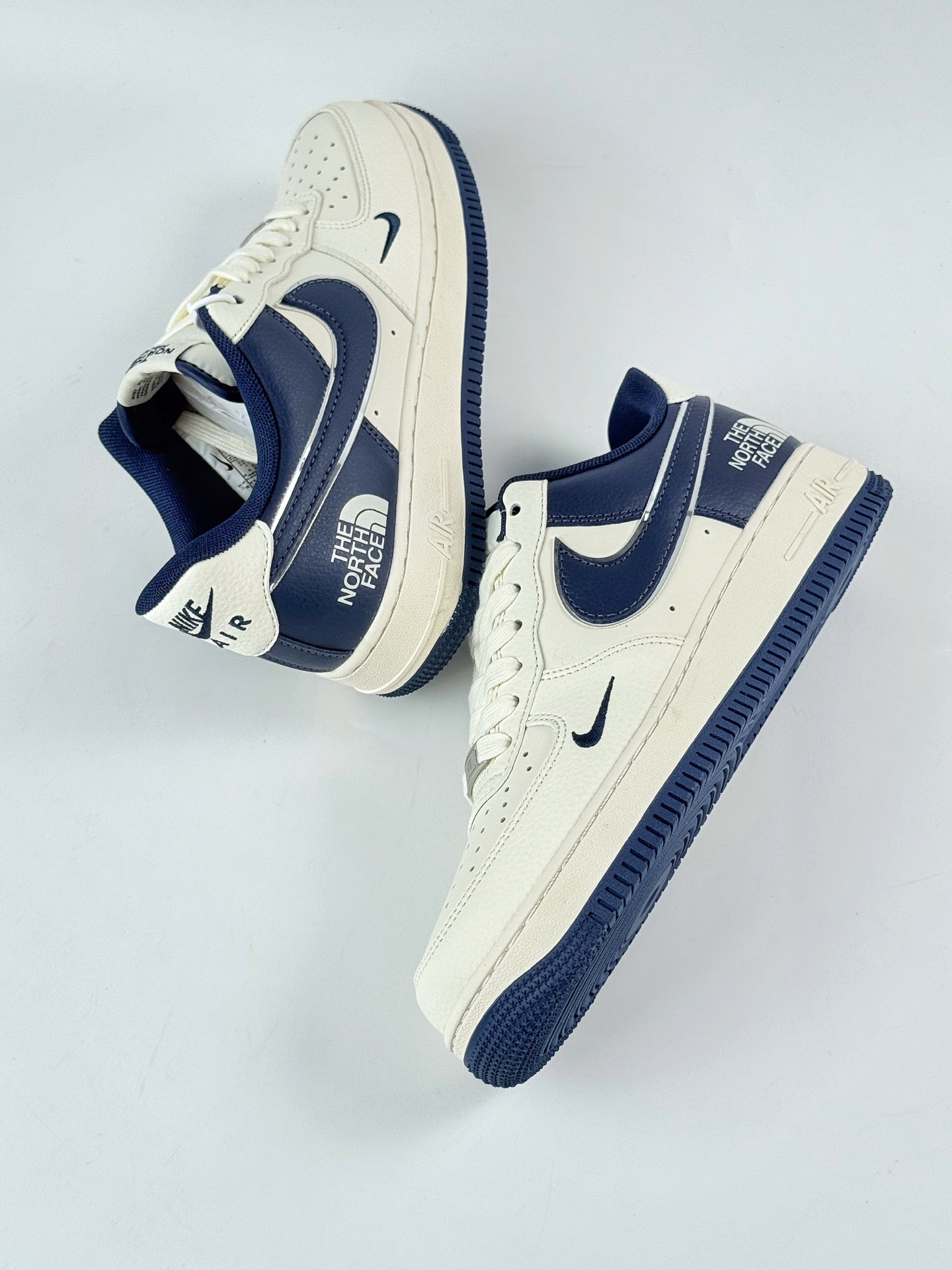 Nike Air Force 1 Low 07 x The North Face 白蓝小勾 ZH2598-318