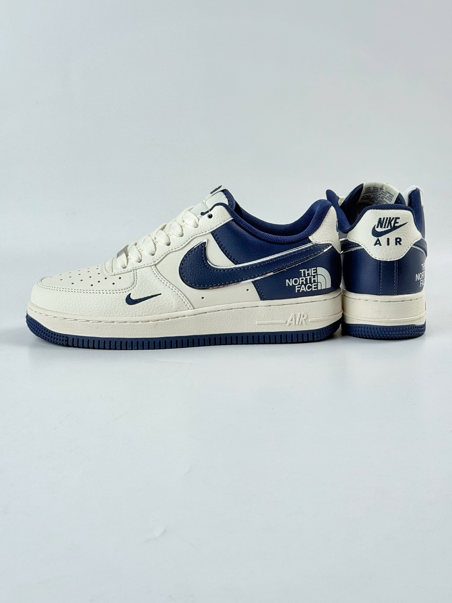 Nike Air Force 1 Low 07 x The North Face 白蓝小勾 ZH2598-318