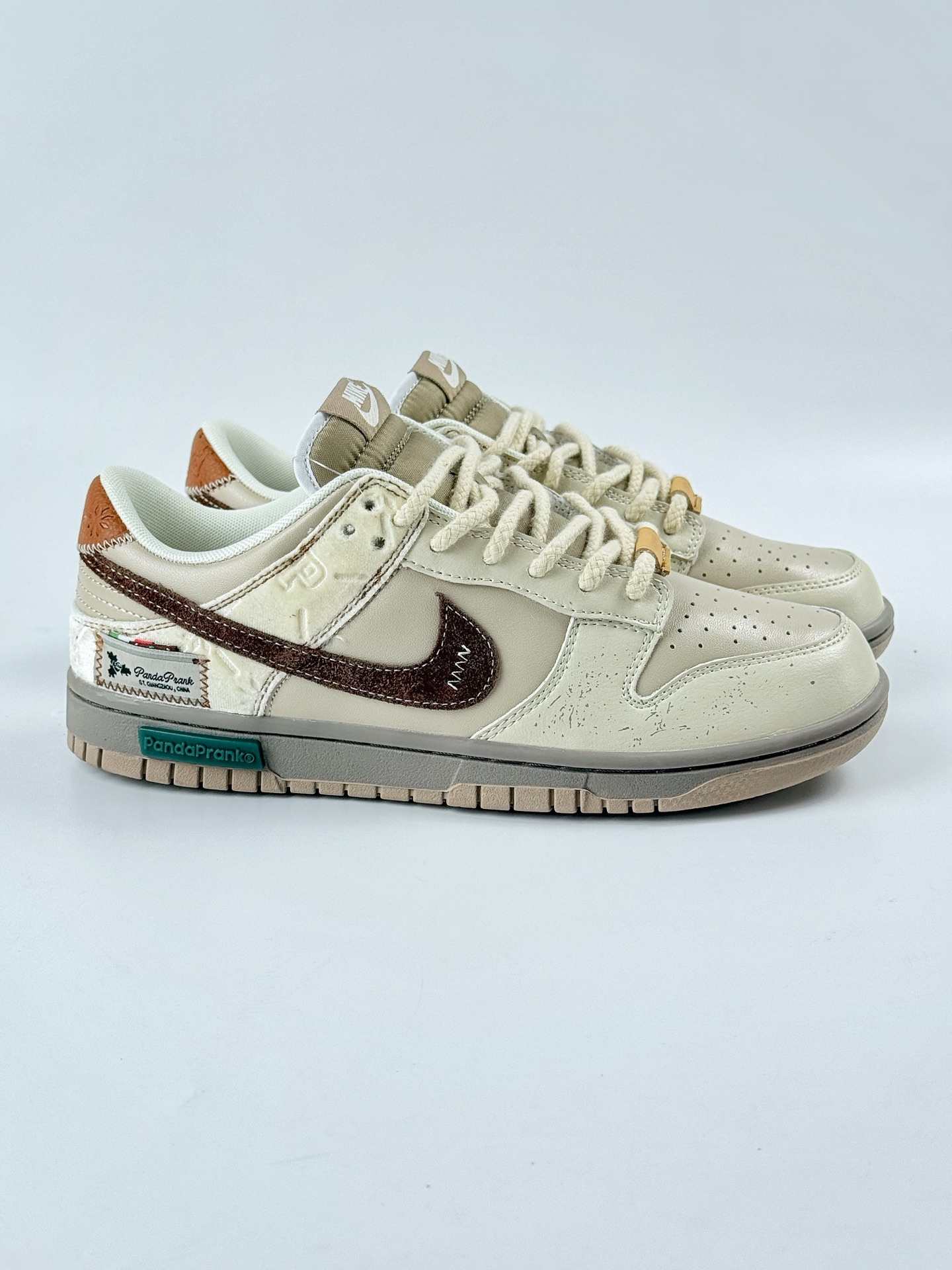 Nike SB Dunk Low ”Double Swoosh” 熊猫恶作剧 冬梦奇缘 御光 米褐 HQ1175-240