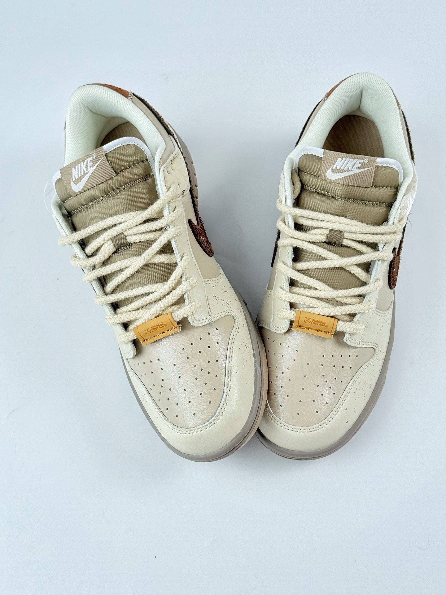 Nike SB Dunk Low ”Double Swoosh” 熊猫恶作剧 冬梦奇缘 御光 米褐 HQ1175-240