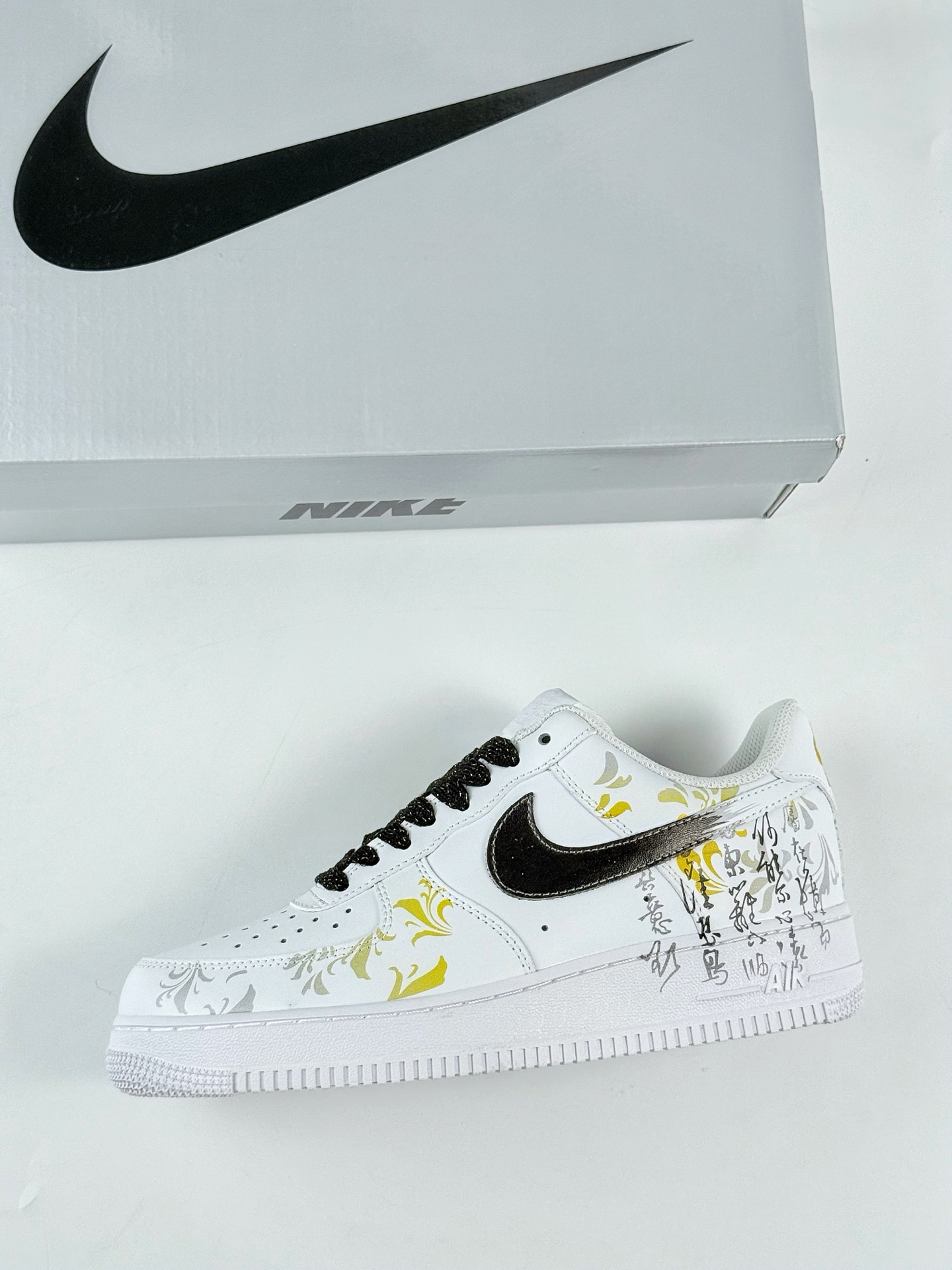 Nike Air Force 1 Low 07 东篱醉 中国风 白黑 ZH0316-082