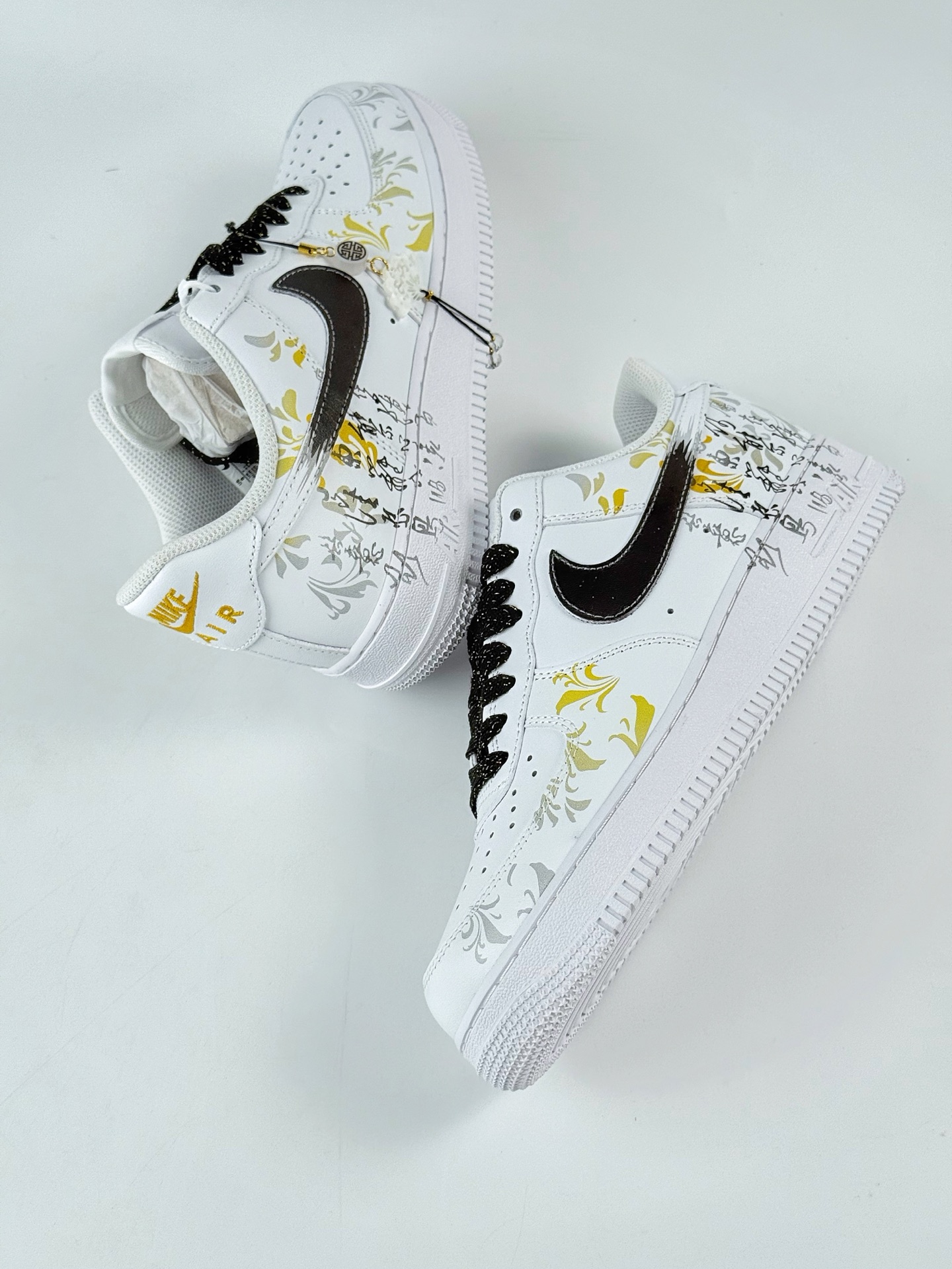Nike Air Force 1 Low 07 东篱醉 中国风 白黑 ZH0316-082