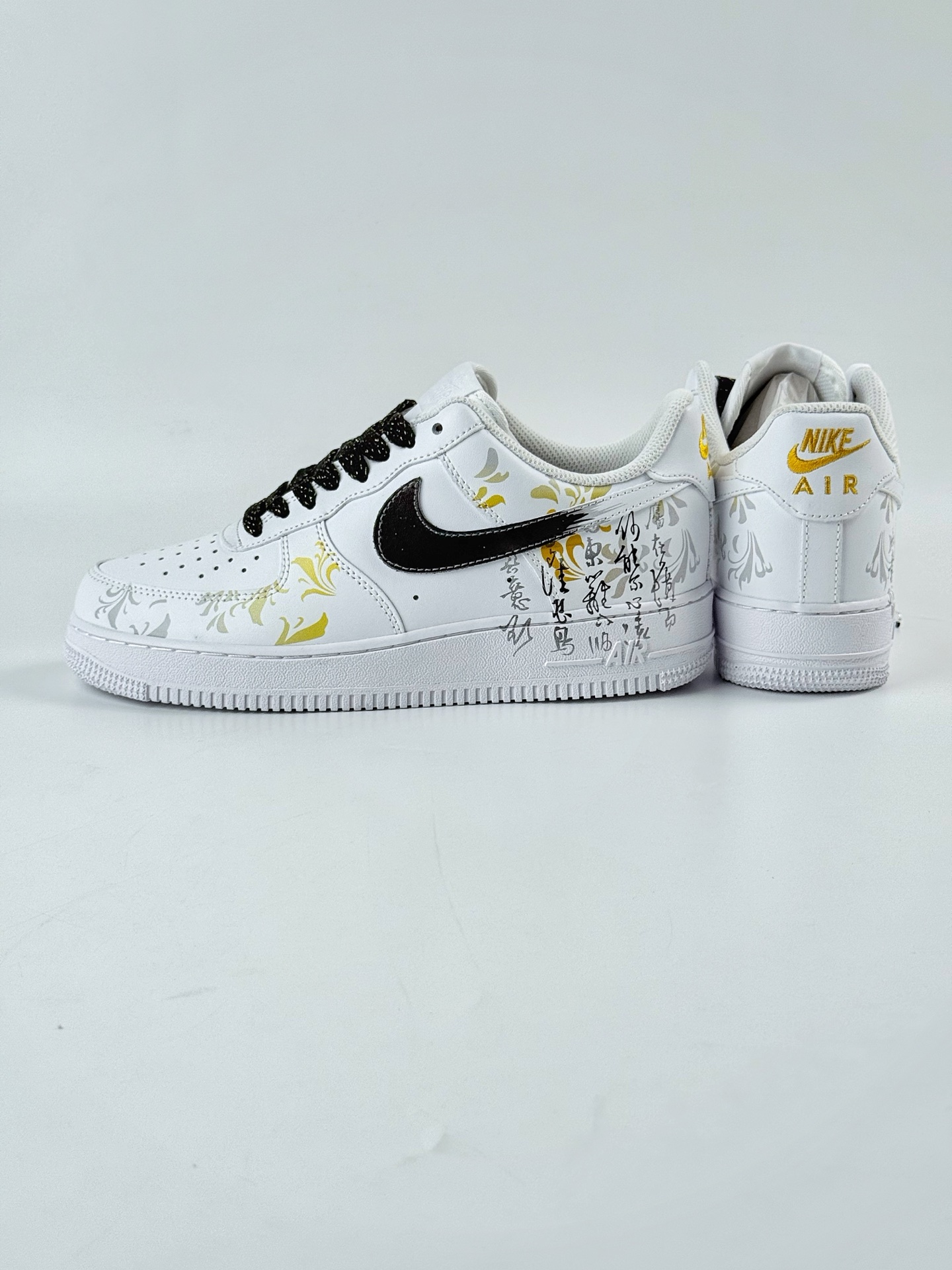 Nike Air Force 1 Low 07 东篱醉 中国风 白黑 ZH0316-082