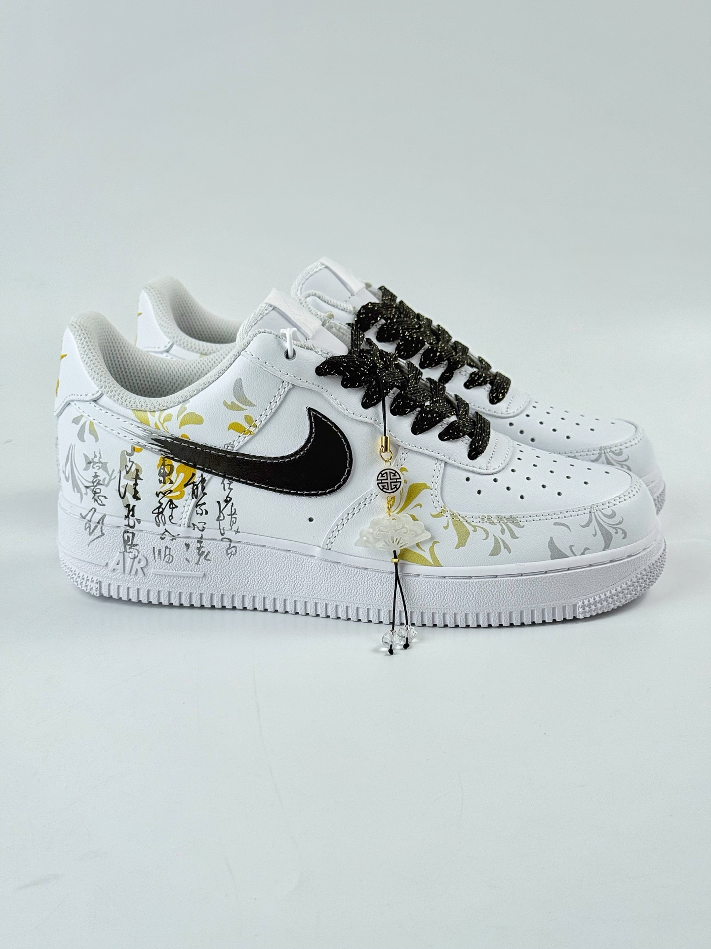 Nike Air Force 1 Low 07 东篱醉 中国风 白黑 ZH0316-082