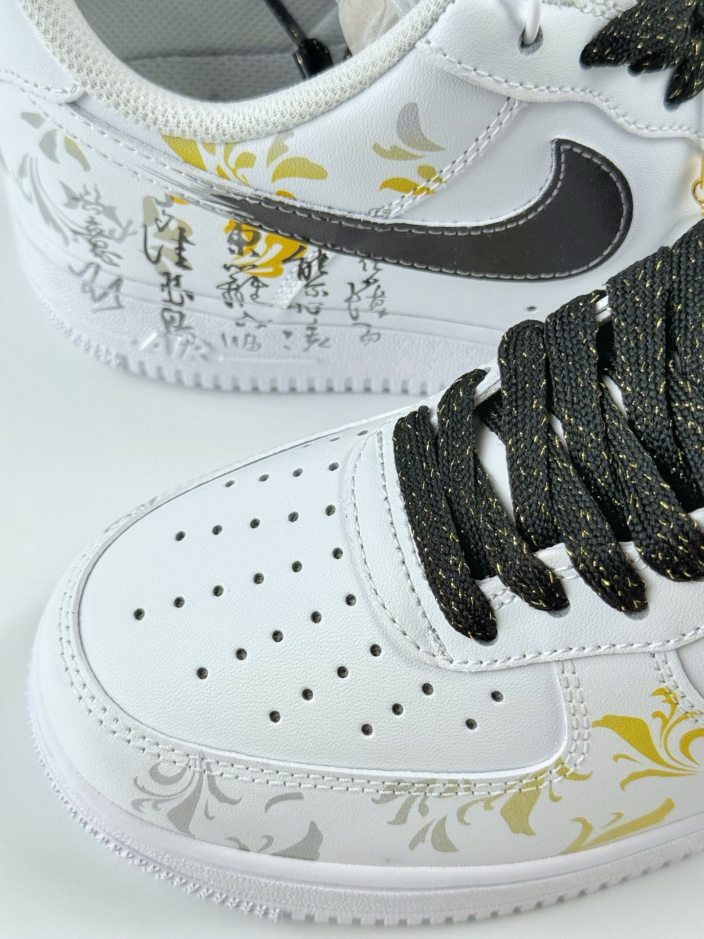 Nike Air Force 1 Low 07 东篱醉 中国风 白黑 ZH0316-082