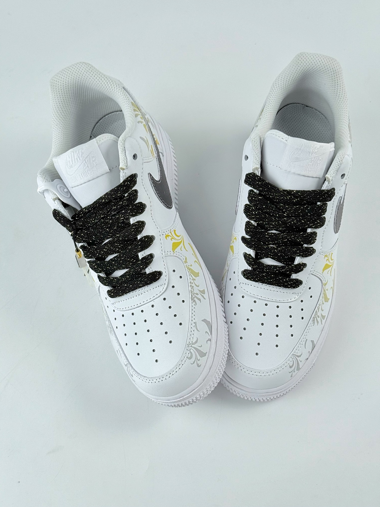 Nike Air Force 1 Low 07 东篱醉 中国风 白黑 ZH0316-082