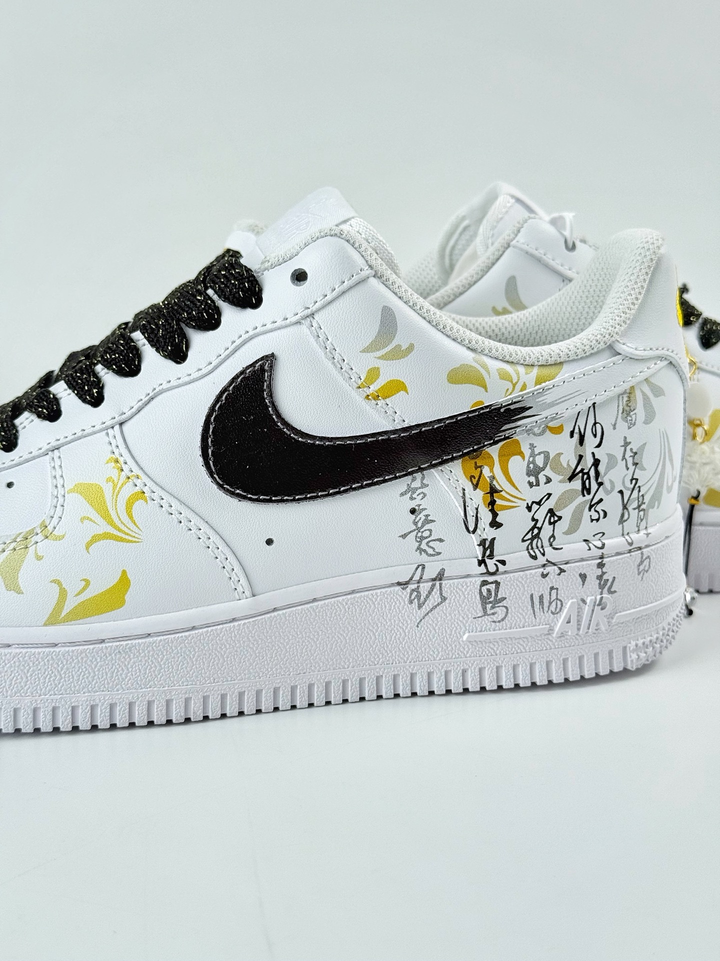 Nike Air Force 1 Low 07 东篱醉 中国风 白黑 ZH0316-082