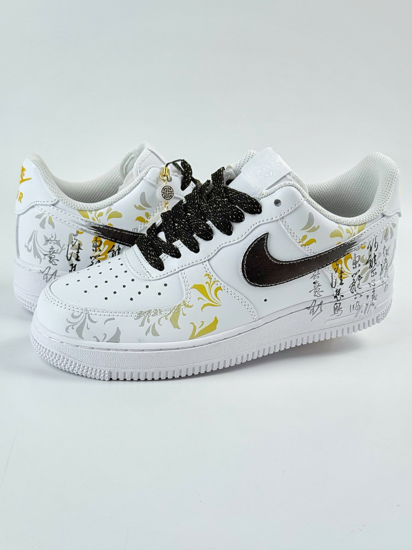 Nike Air Force 1 Low 07 东篱醉 中国风 白黑 ZH0316-082