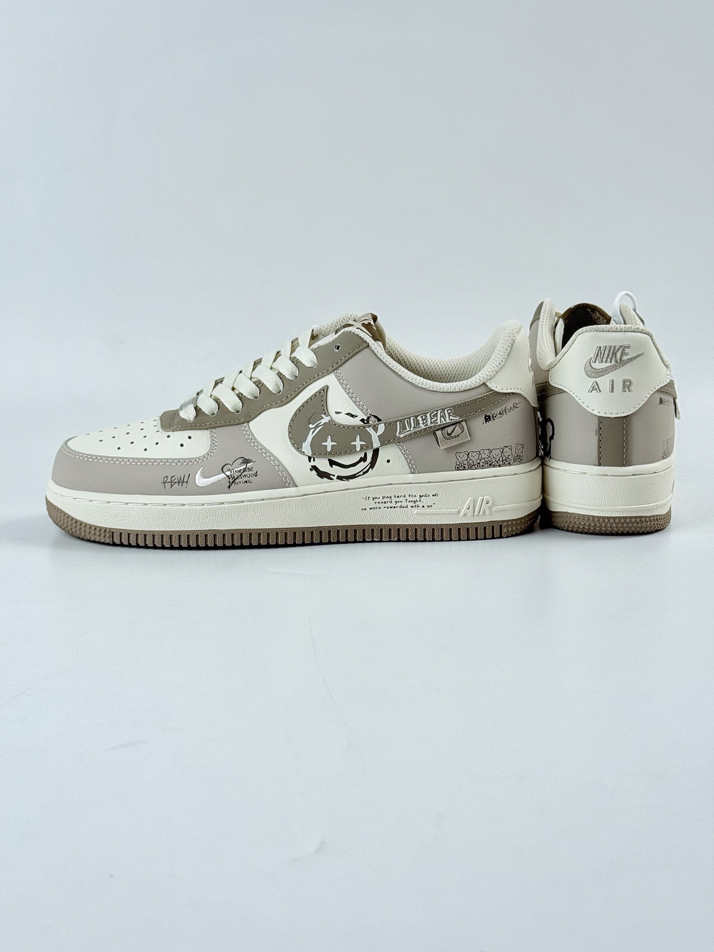 Nike Air Force 1 Low 07 米粽小钩涂鸦 DB3301-881