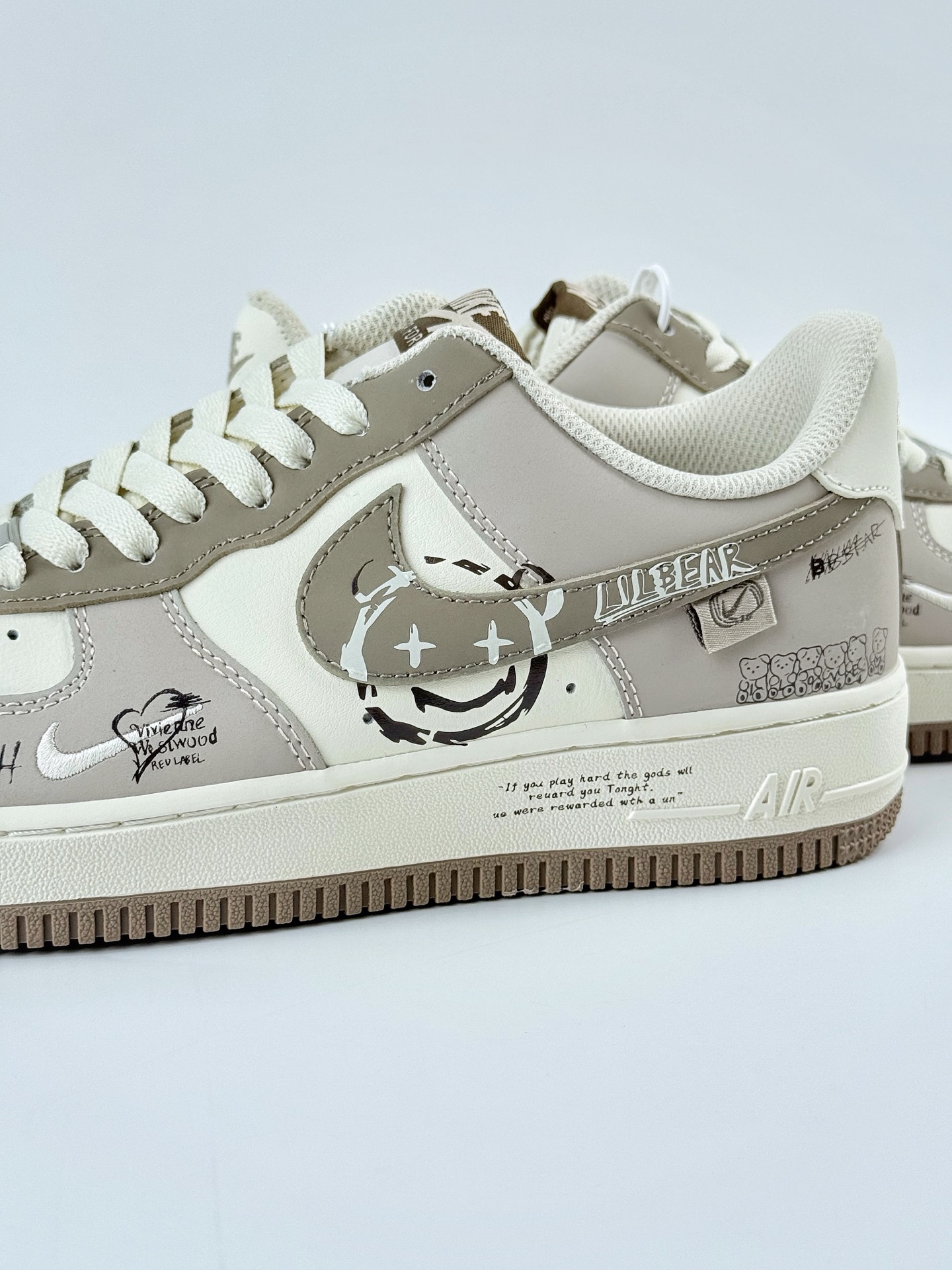 Nike Air Force 1 Low 07 米粽小钩涂鸦 DB3301-881