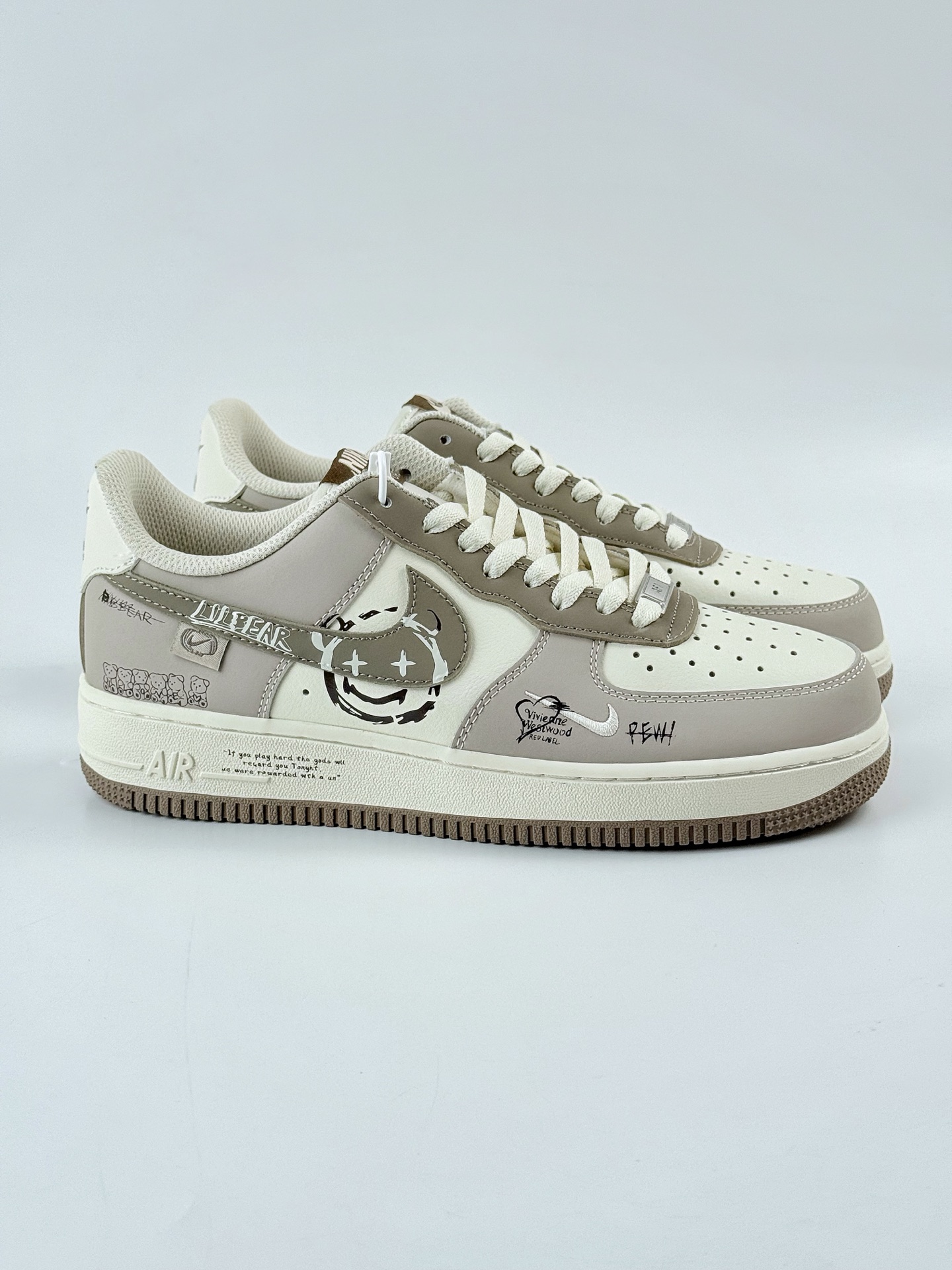 Nike Air Force 1 Low 07 米粽小钩涂鸦 DB3301-881