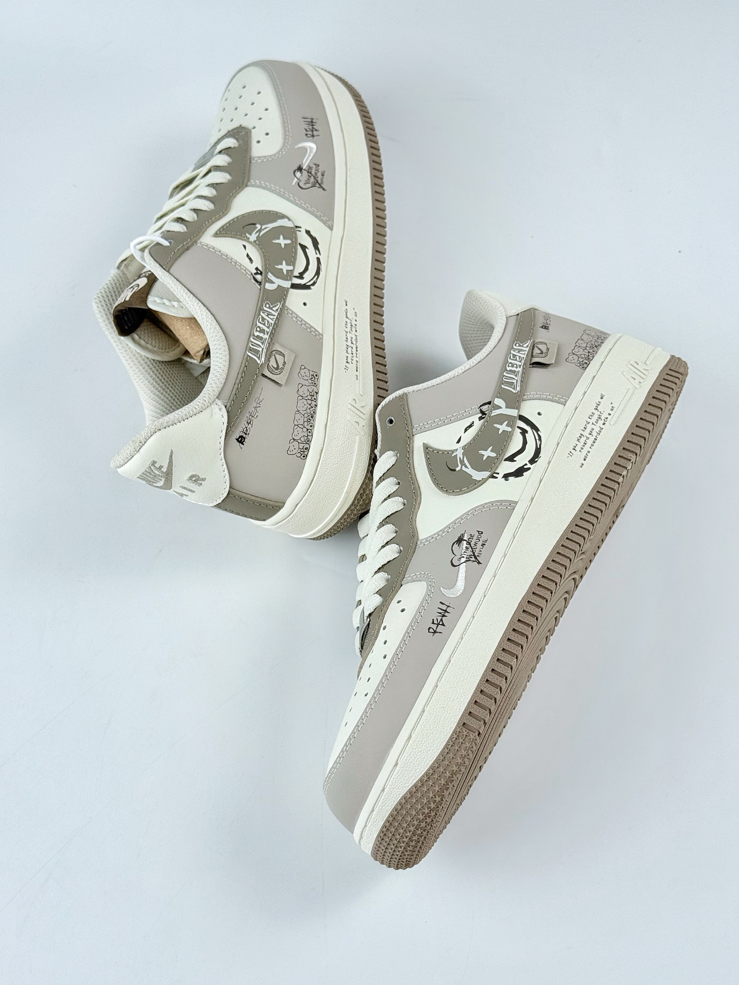 Nike Air Force 1 Low 07 米粽小钩涂鸦 DB3301-881