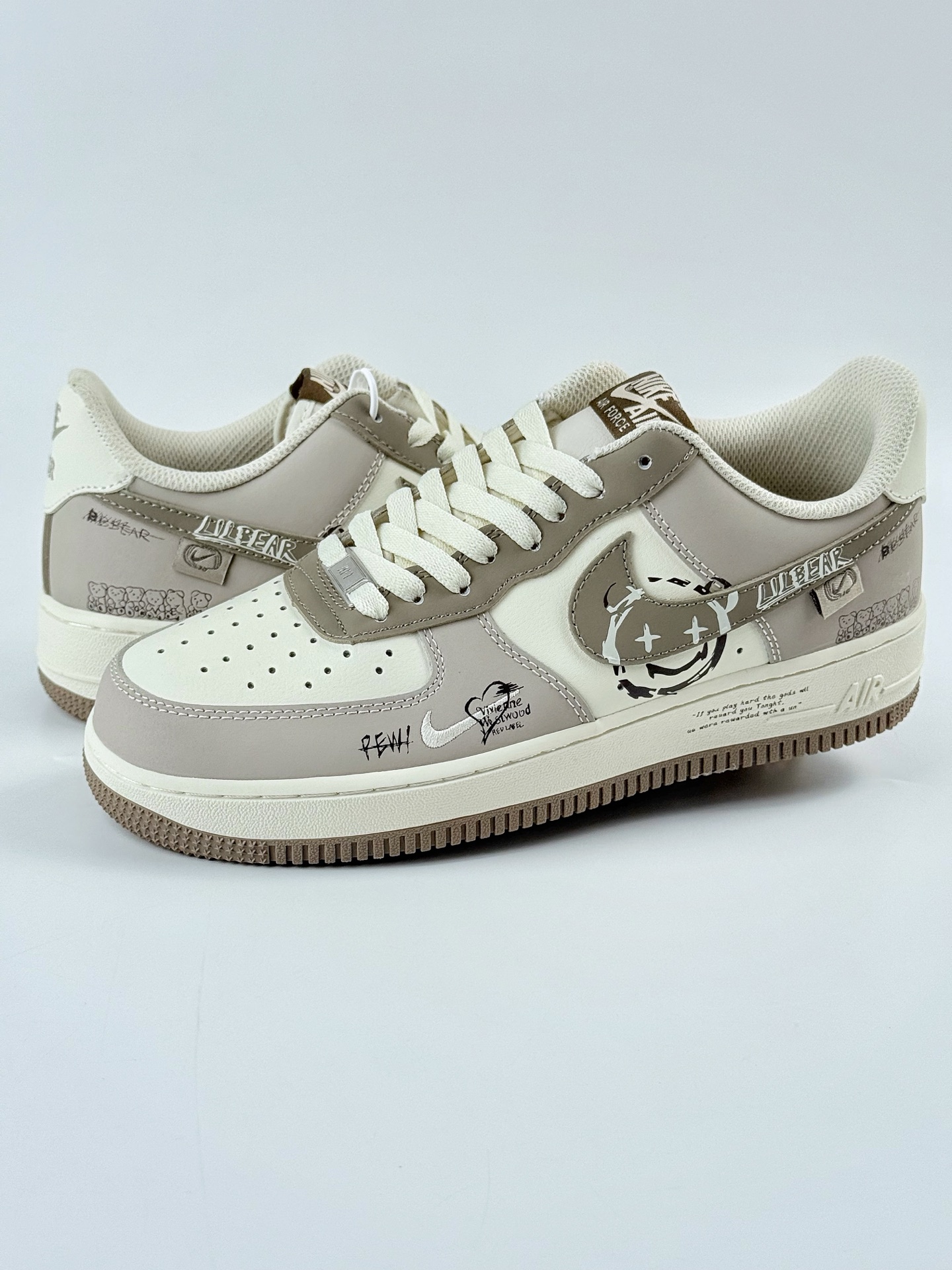 Nike Air Force 1 Low 07 米粽小钩涂鸦 DB3301-881