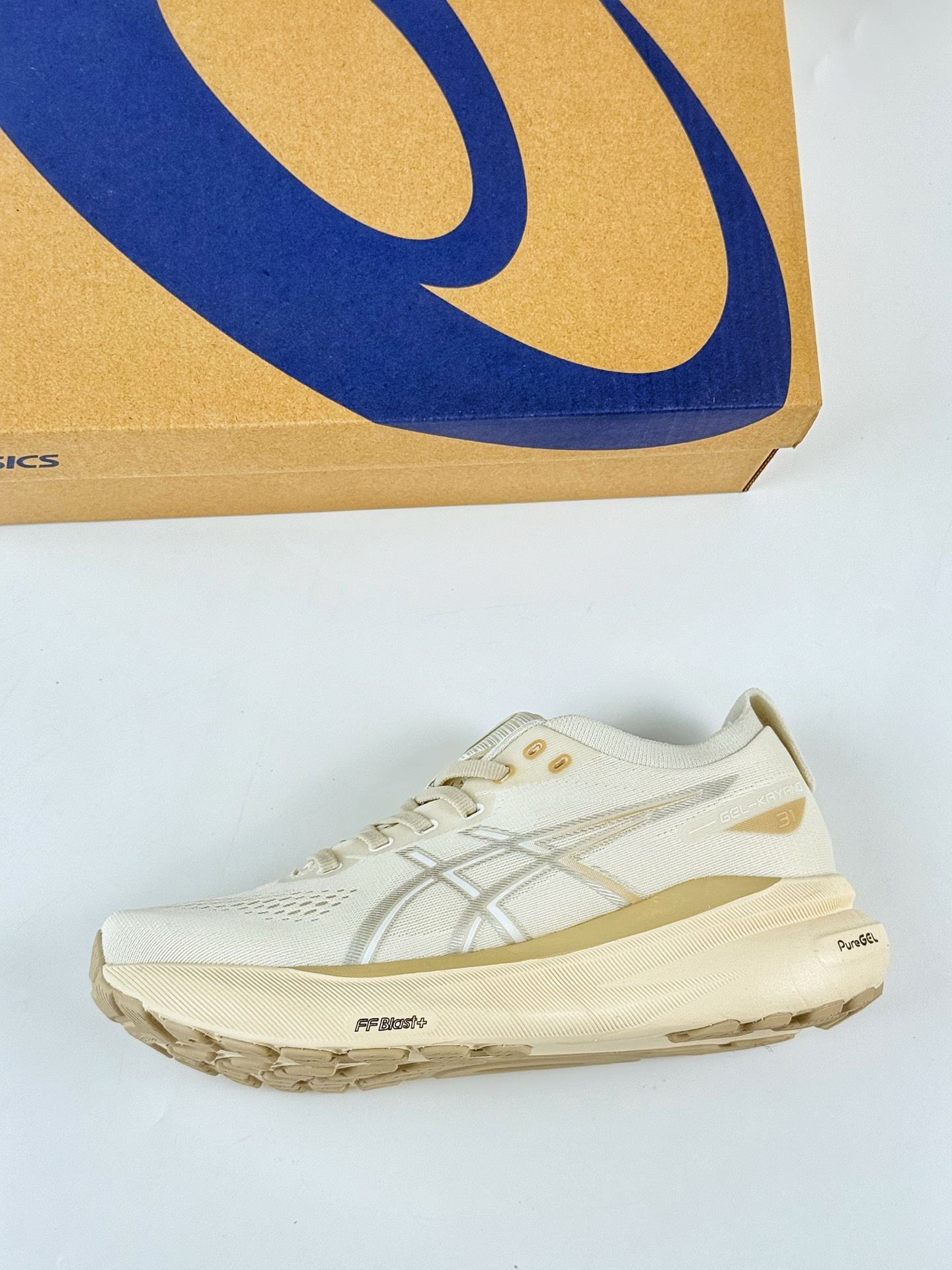 Asics Gel-Kayano 31代 运动休闲透气专业跑鞋  1011B995-200
