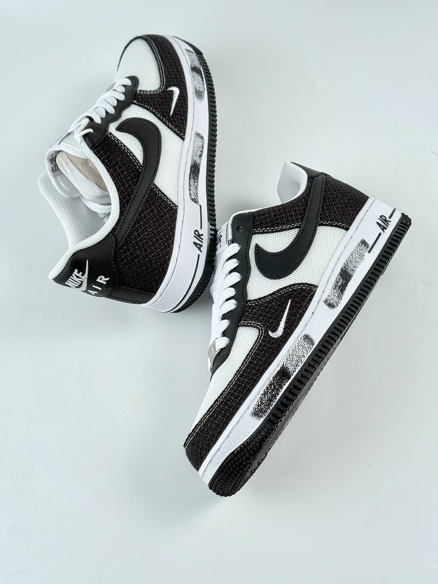 Nike Air Force 1 Low 07 黑白小勾  ZH0316-091
