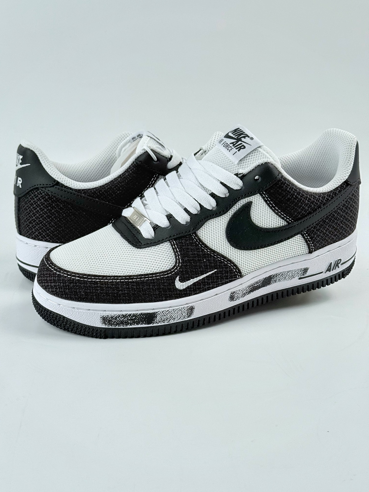Nike Air Force 1 Low 07 黑白小勾  ZH0316-091