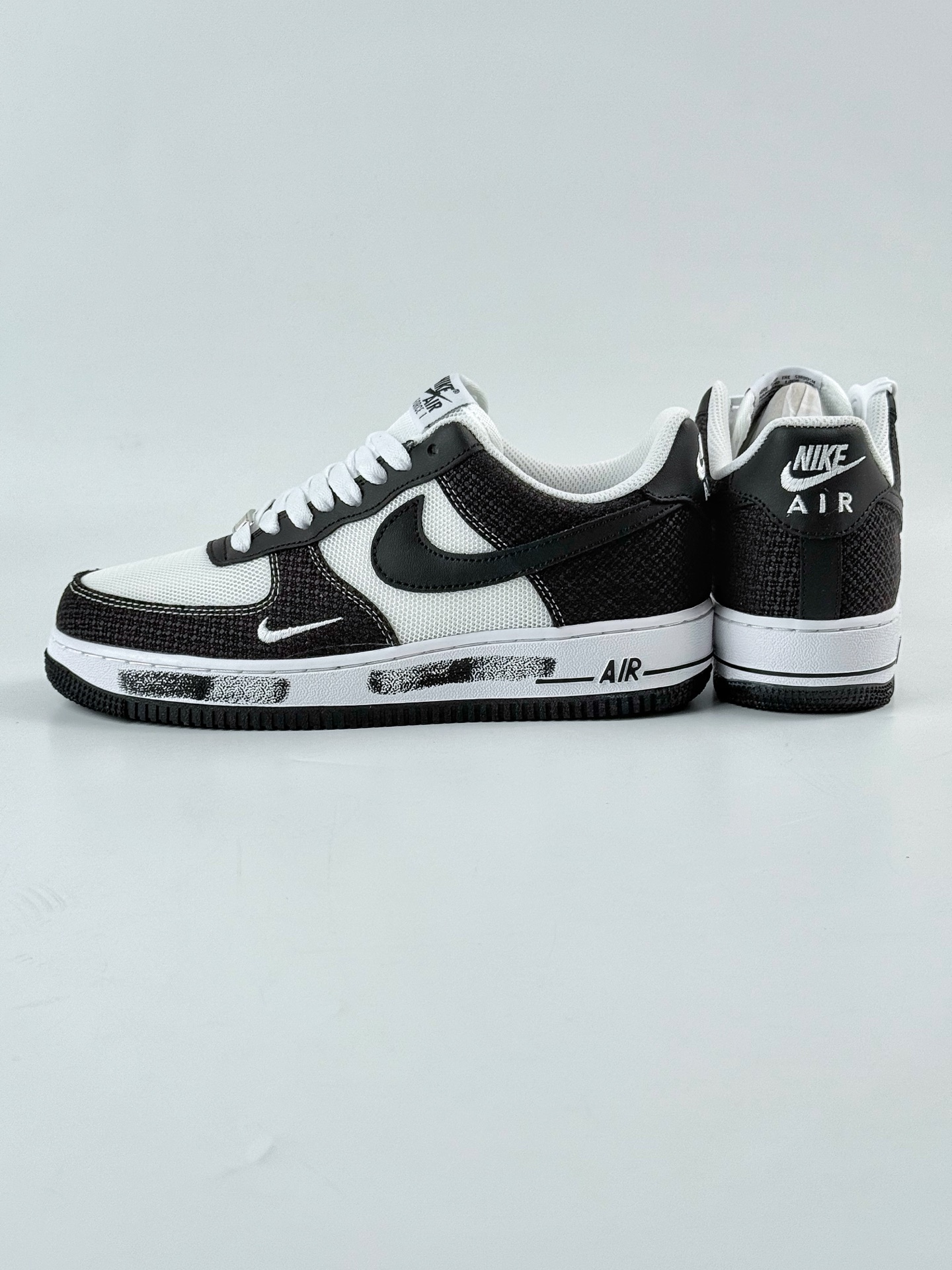 Nike Air Force 1 Low 07 黑白小勾  ZH0316-091