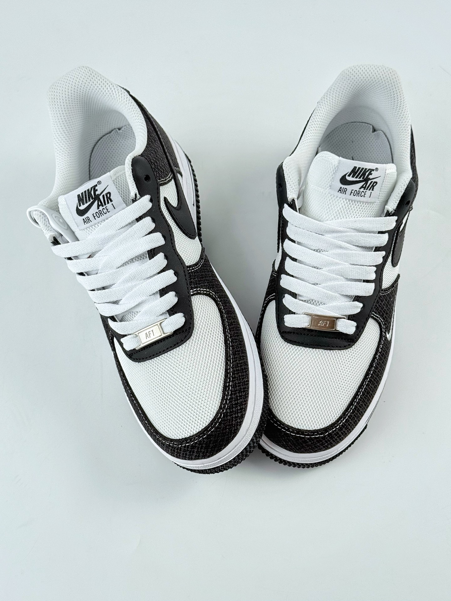 Nike Air Force 1 Low 07 黑白小勾  ZH0316-091
