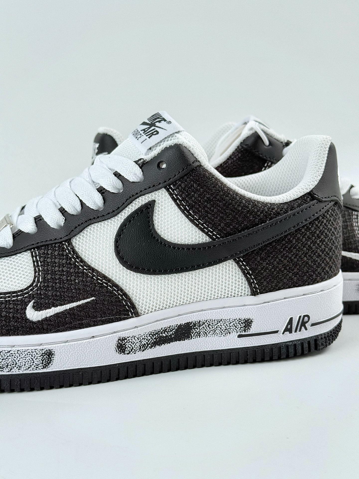 Nike Air Force 1 Low 07 黑白小勾  ZH0316-091
