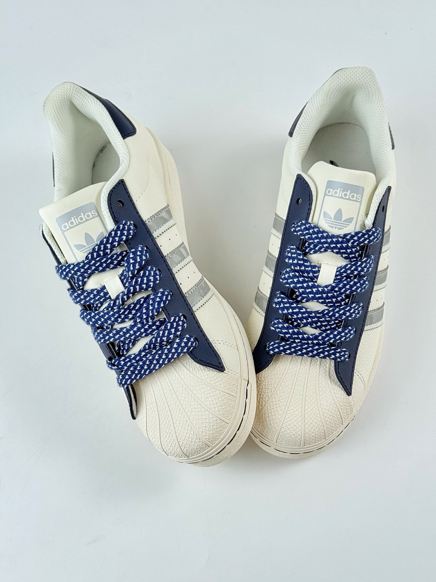 AD Originals Superstar x Stussy 白灰满天星 HS3082