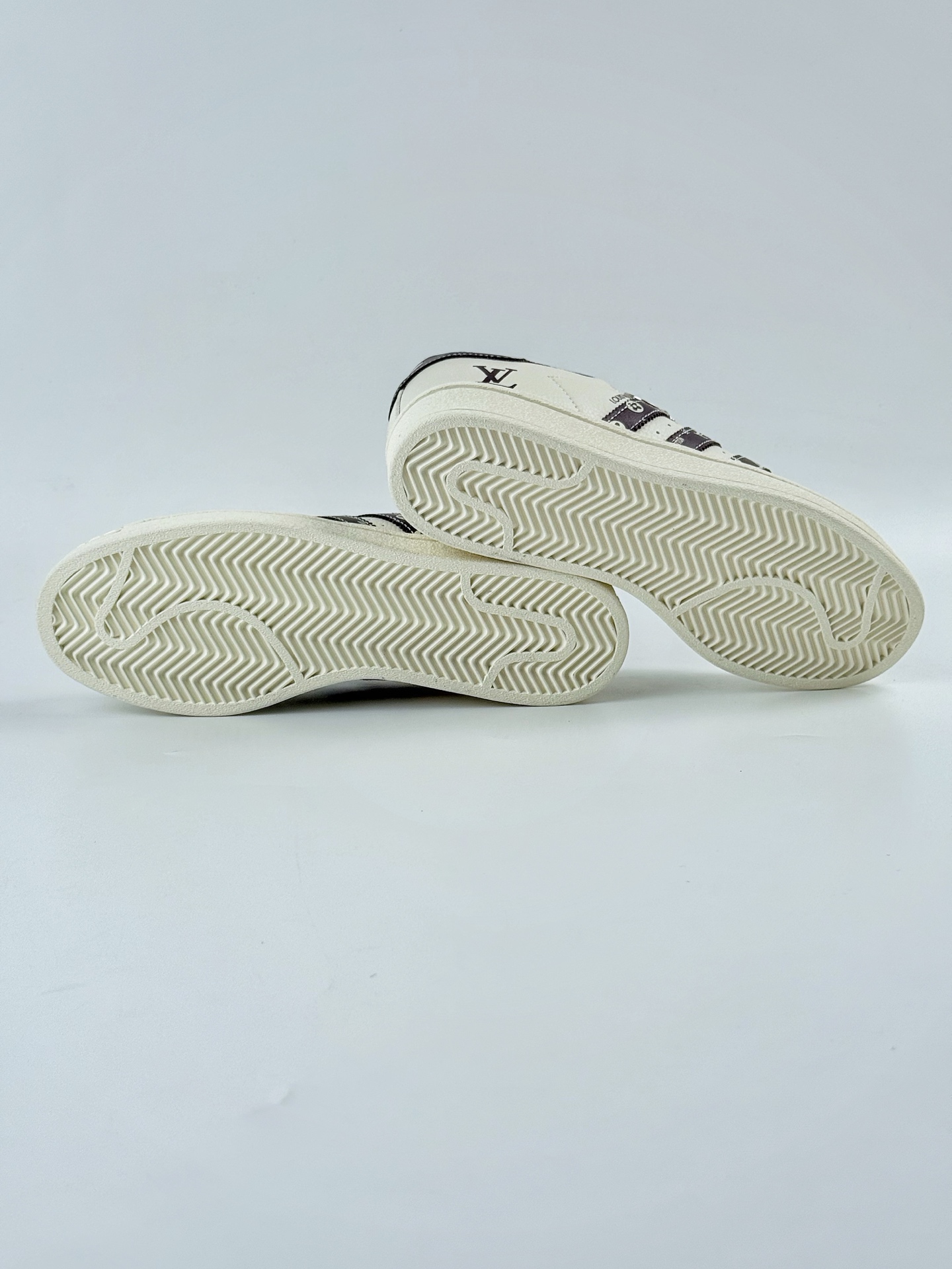 AD Originals Superstar x Louis Vuitton 白棕 XS0015 AD Originals Superstar x Louis Vuitton 白棕 XS0015