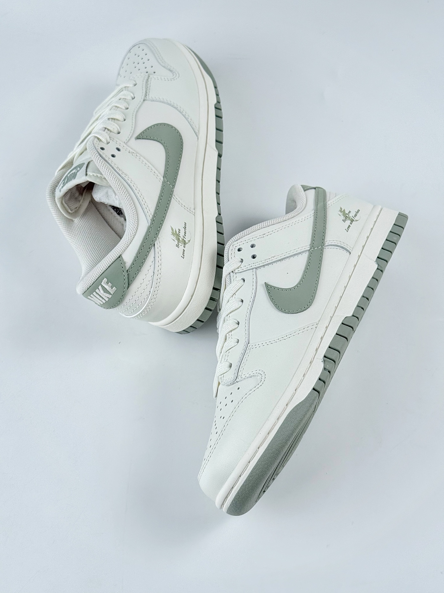 Nike SB Dunk Low 白绿  WG0406-021