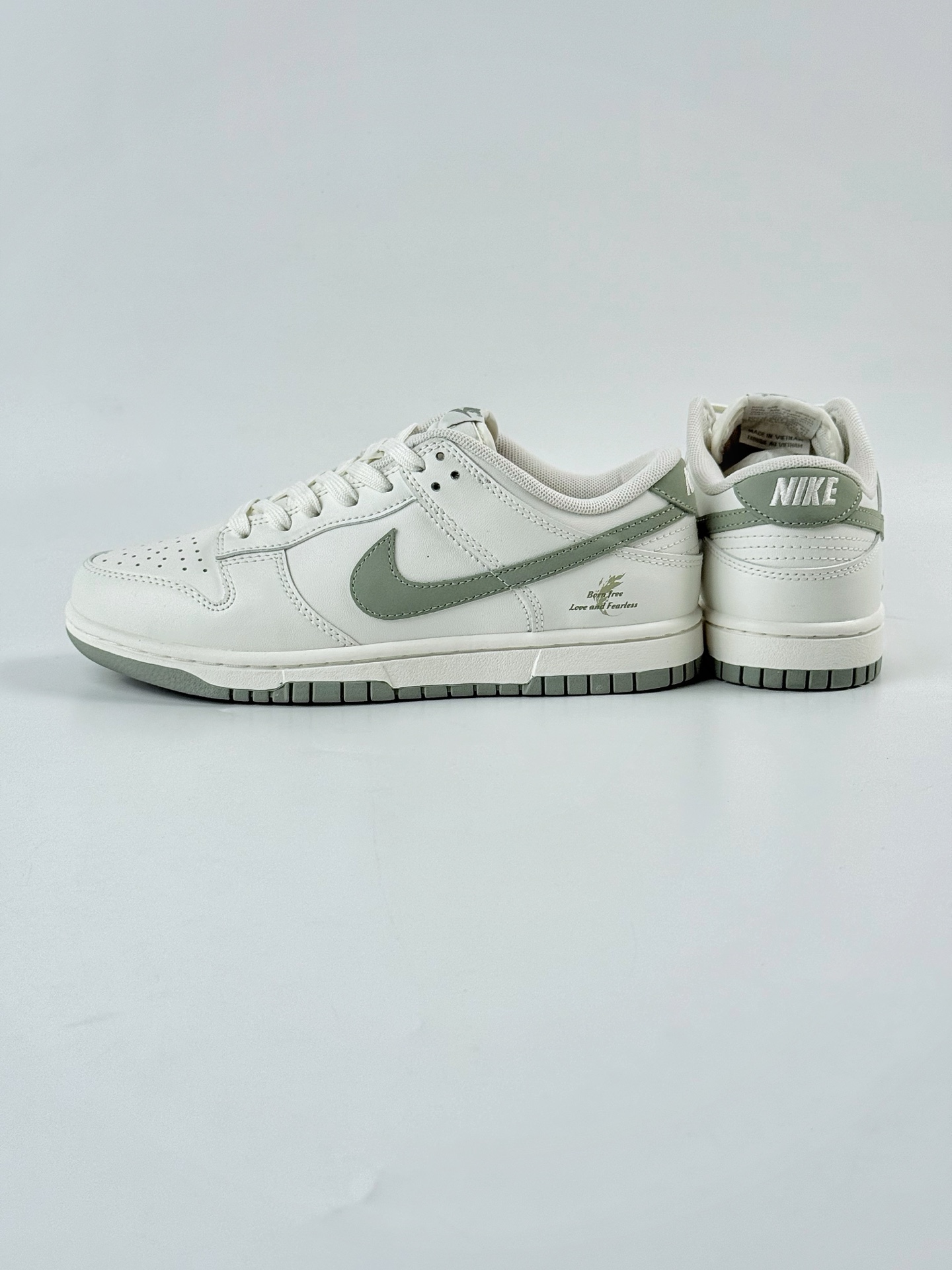 Nike SB Dunk Low 白绿  WG0406-021