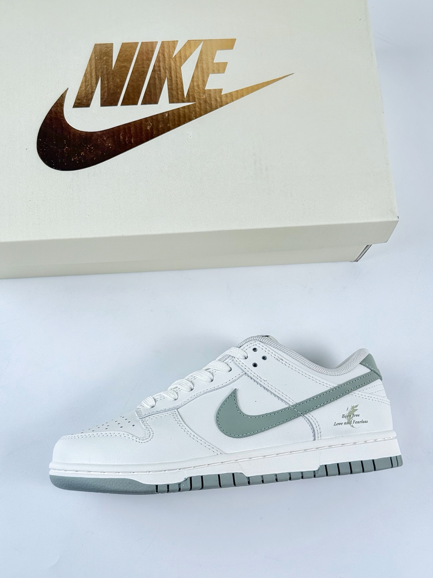 Nike SB Dunk Low 白绿  WG0406-021