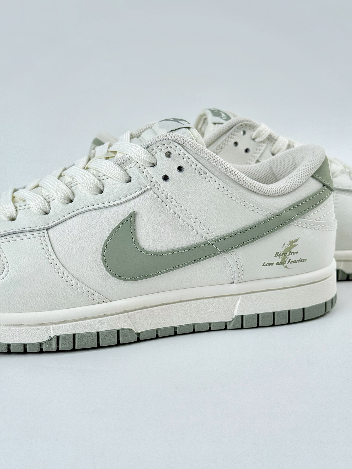 Nike SB Dunk Low 白绿  WG0406-021