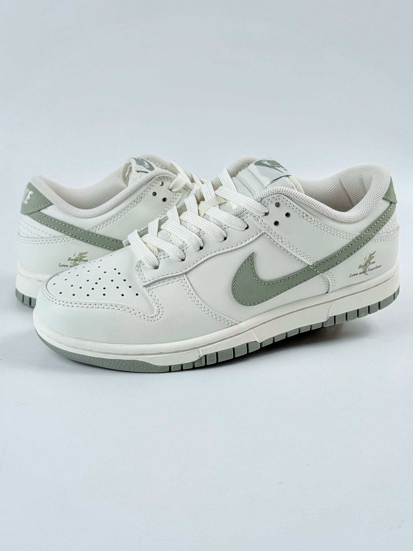 Nike SB Dunk Low 白绿  WG0406-021