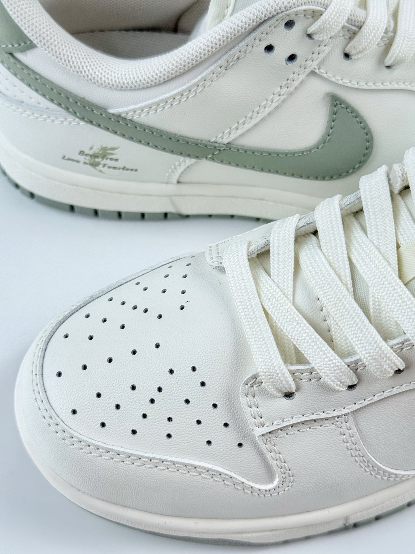 Nike SB Dunk Low 白绿  WG0406-021