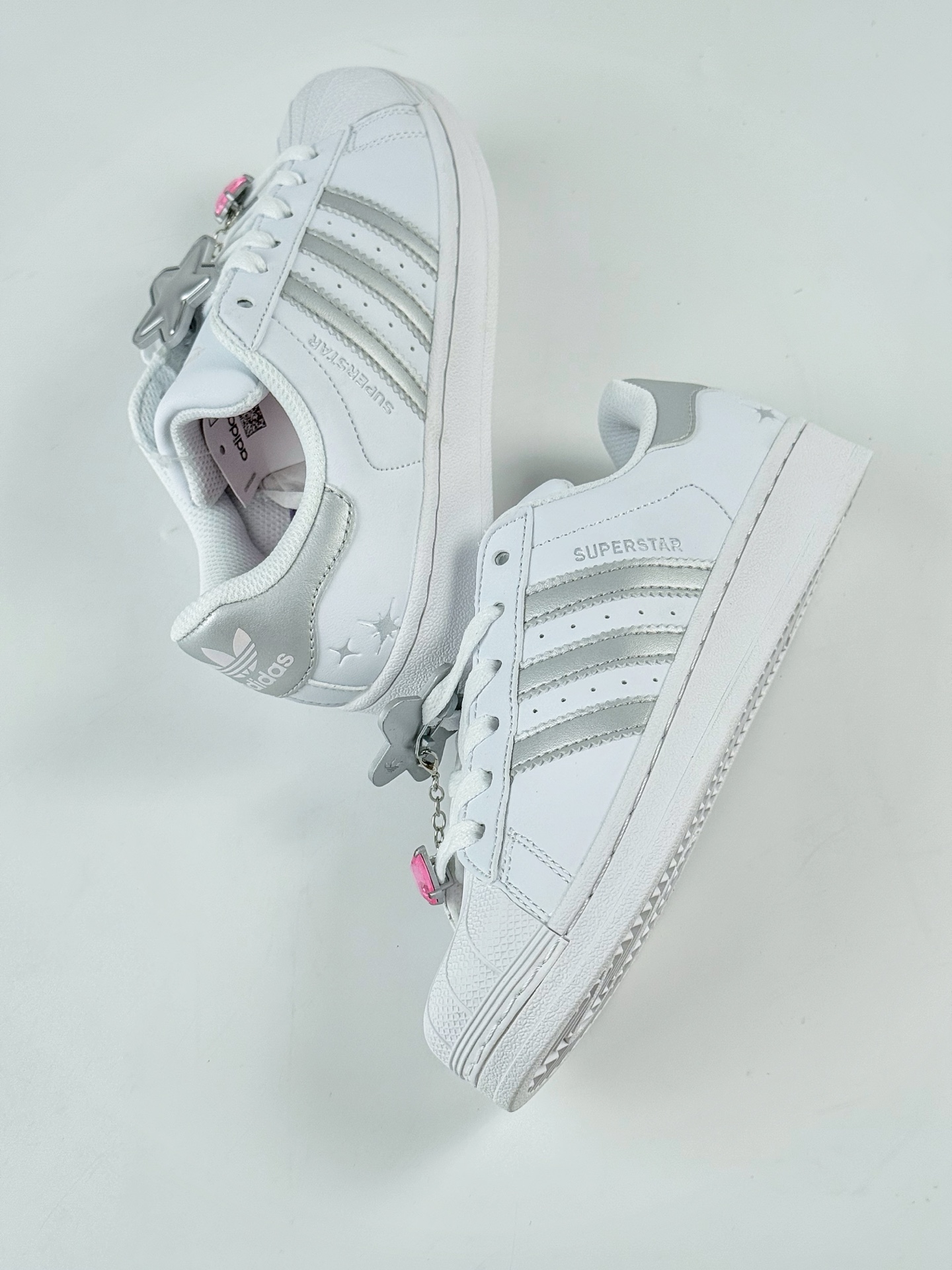 AD Originals Superstar W 贝壳头 白银  JQ8777