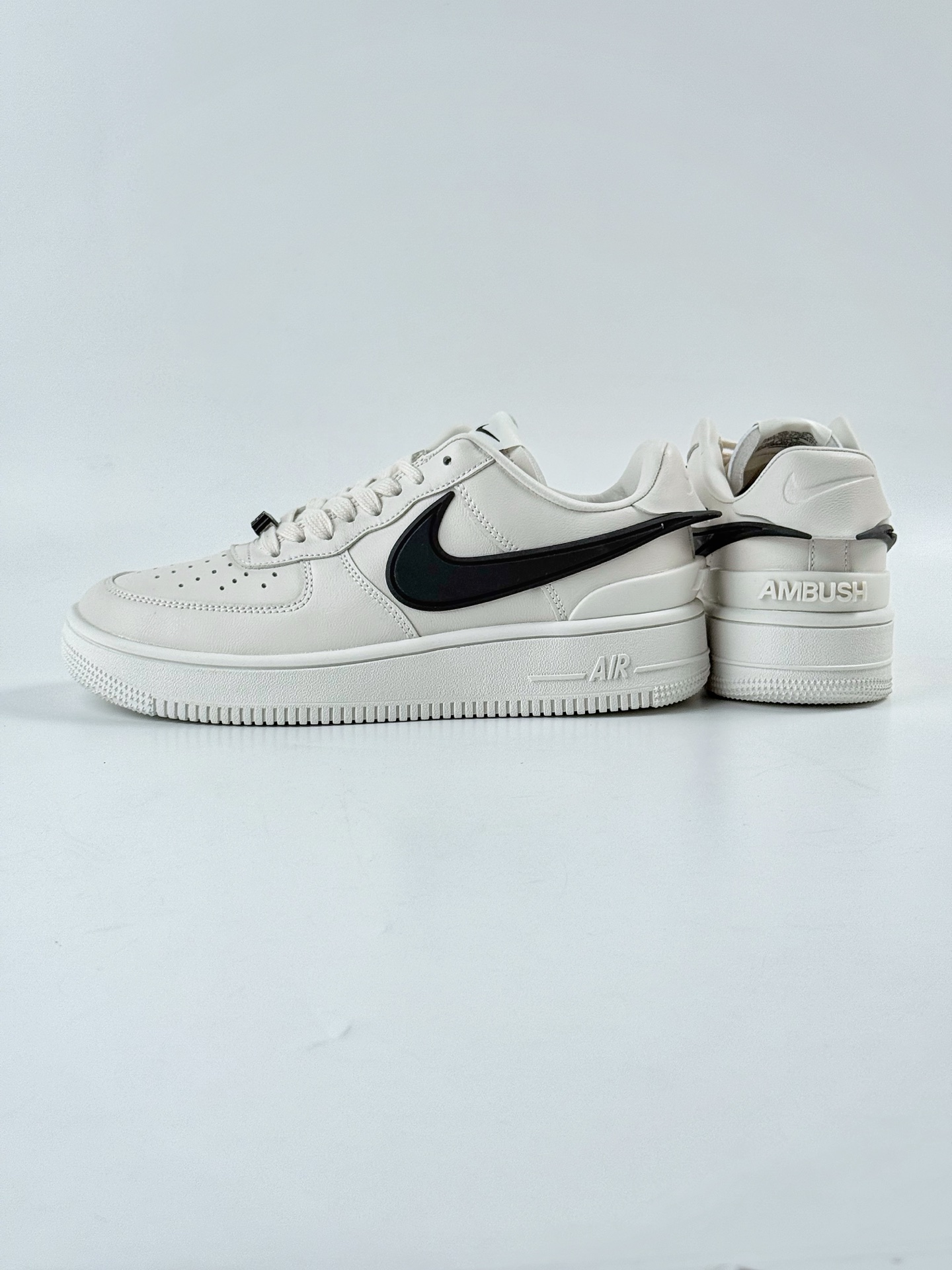 Nike Air Force 1 Low 07 x AMBUSH 白黑大钩  DV3464-002