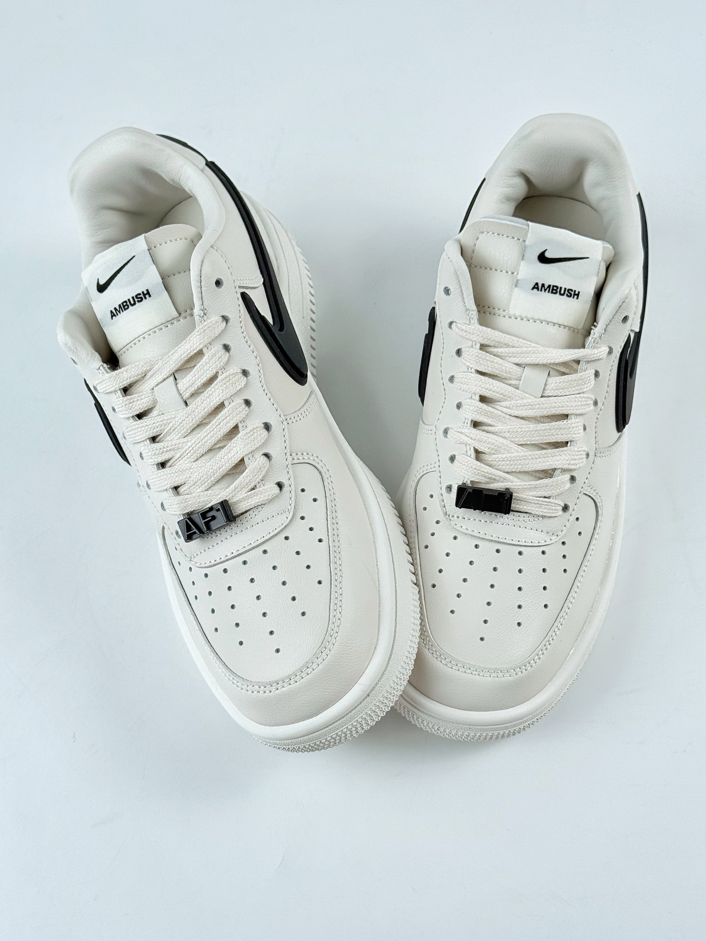Nike Air Force 1 Low 07 x AMBUSH 白黑大钩  DV3464-002