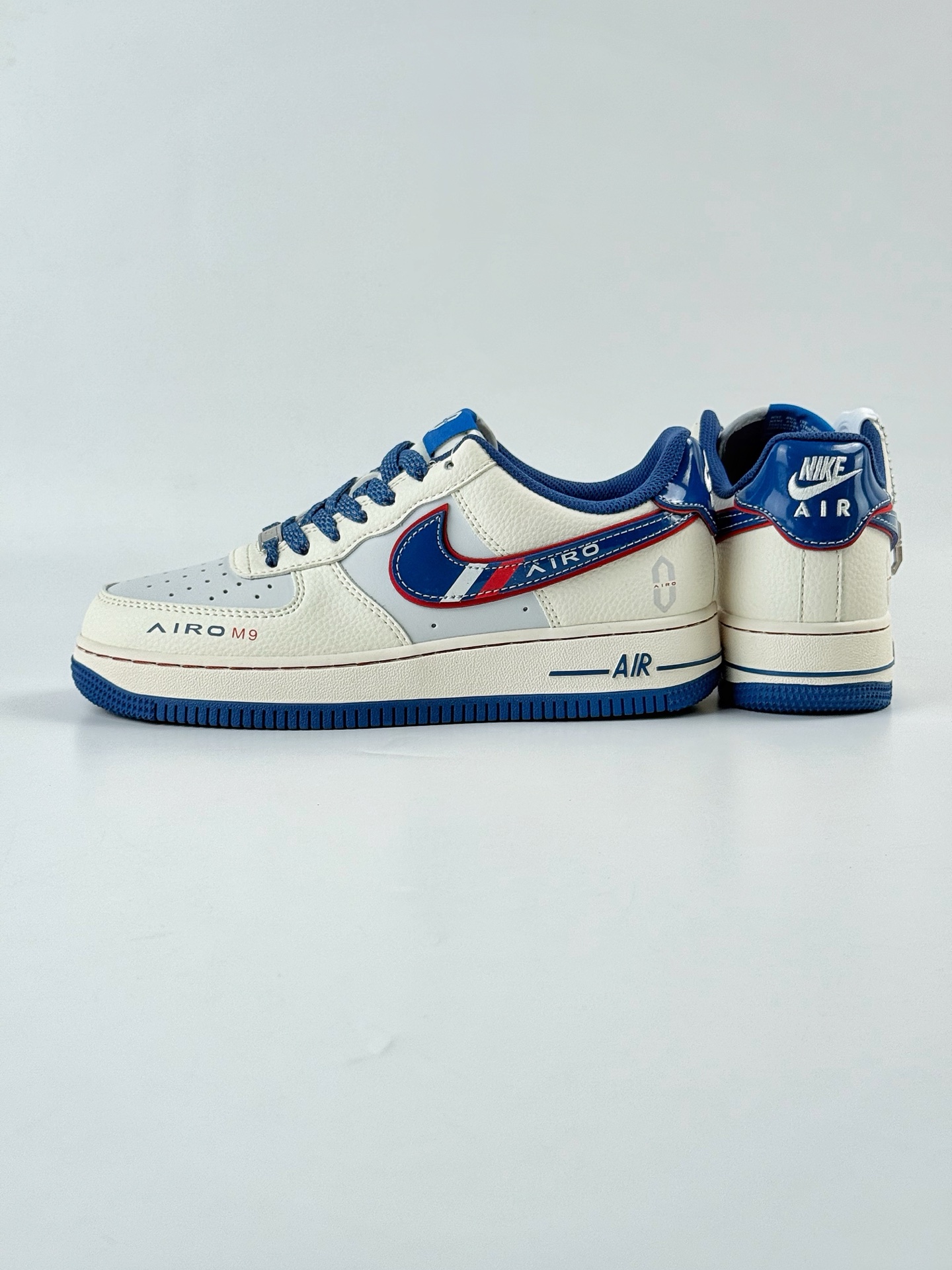 Nike Air Force 1 Low 07 问界M9 白蓝红满天星 XS1958-611-莆田鞋,莆田鞋货源,高仿鞋,高仿鞋货源,安福档口,莆田高仿鞋,莆田鞋批发,高仿鞋批发,莆田高仿运动鞋,高仿运动鞋,莆田运动鞋 Nike Air Force 1 Low 07 问界M9 白蓝红满天星 XS1958-611