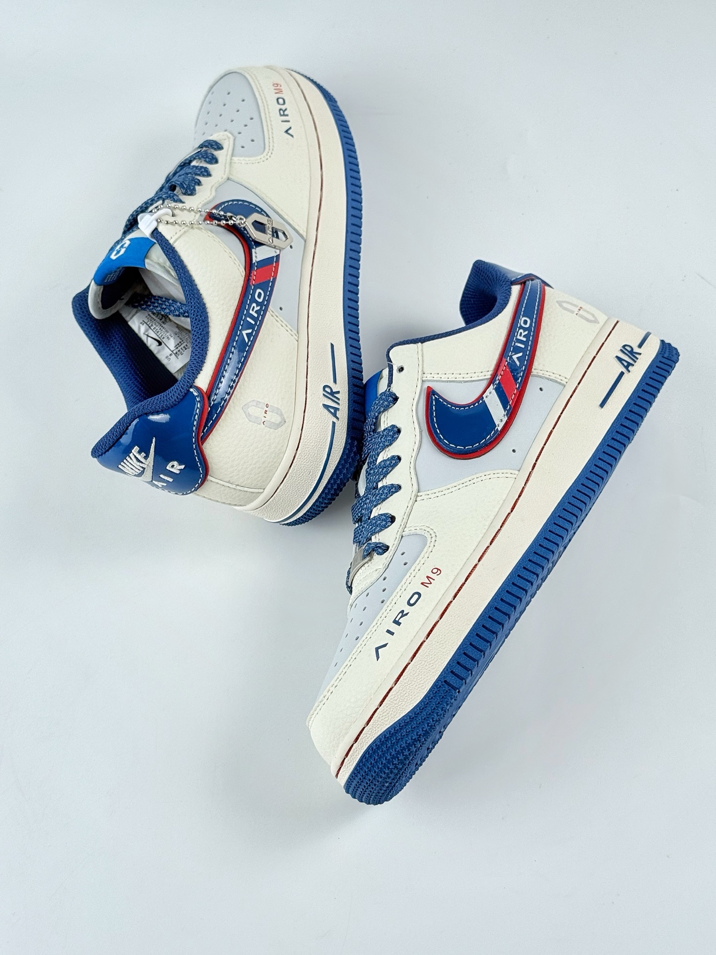 Nike Air Force 1 Low 07 问界M9 白蓝红满天星 XS1958-611-莆田鞋,莆田鞋货源,高仿鞋,高仿鞋货源,安福档口,莆田高仿鞋,莆田鞋批发,高仿鞋批发,莆田高仿运动鞋,高仿运动鞋,莆田运动鞋 Nike Air Force 1 Low 07 问界M9 白蓝红满天星 XS1958-611