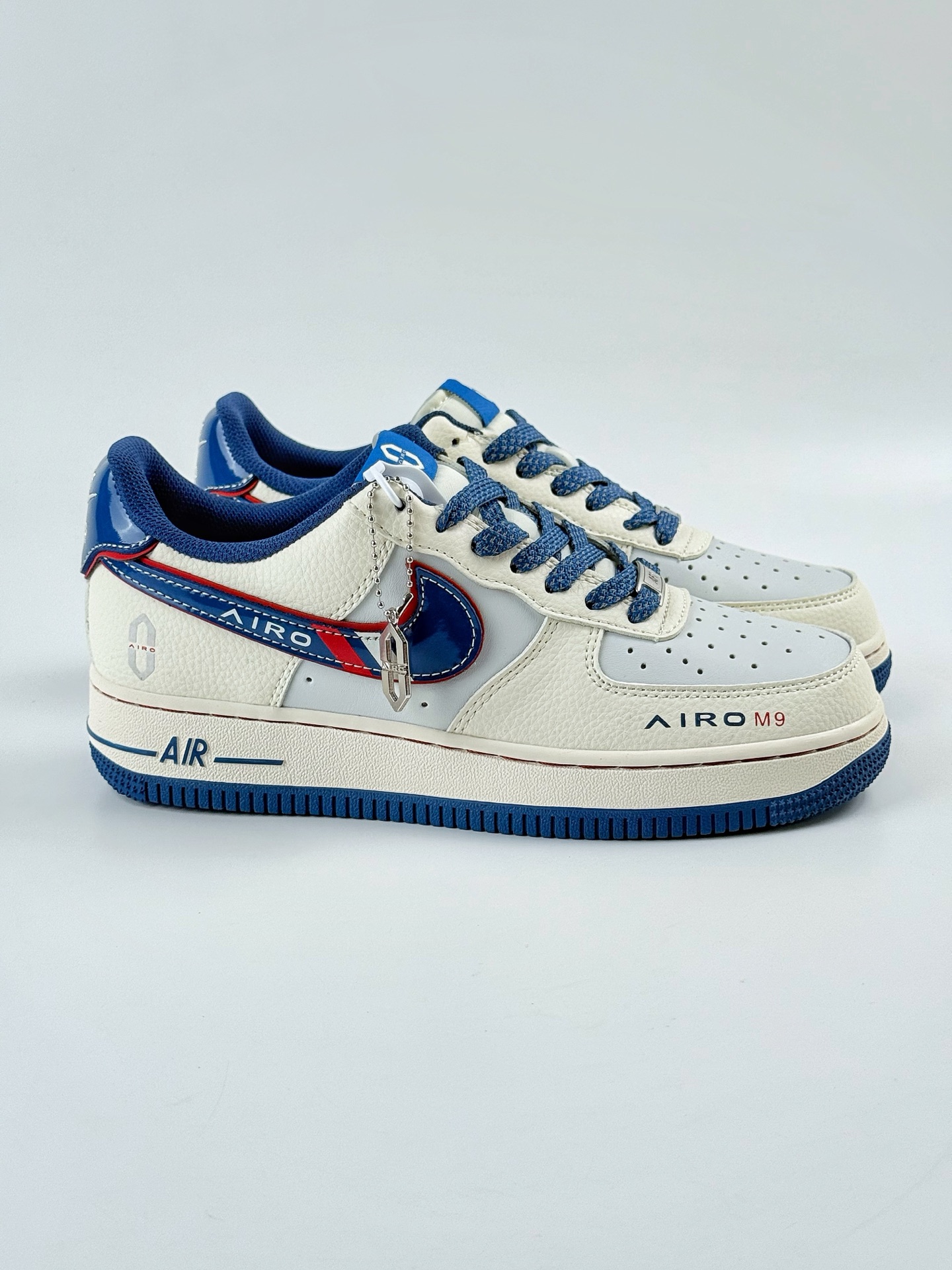 Nike Air Force 1 Low 07 问界M9 白蓝红满天星 XS1958-611-莆田鞋,莆田鞋货源,高仿鞋,高仿鞋货源,安福档口,莆田高仿鞋,莆田鞋批发,高仿鞋批发,莆田高仿运动鞋,高仿运动鞋,莆田运动鞋 Nike Air Force 1 Low 07 问界M9 白蓝红满天星 XS1958-611