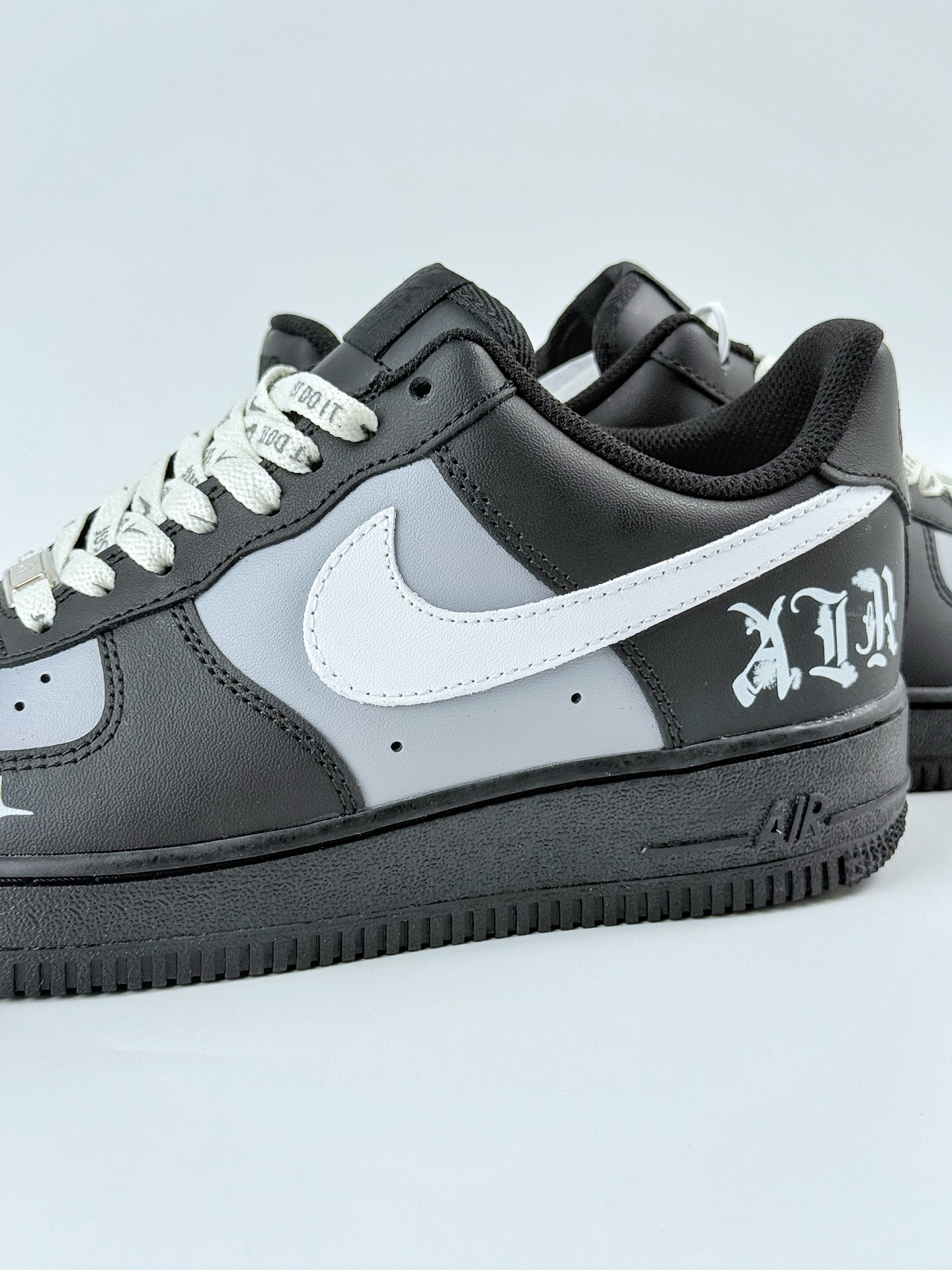 Nike Air Force 1 Low 07 黑紫  ZH0316-085