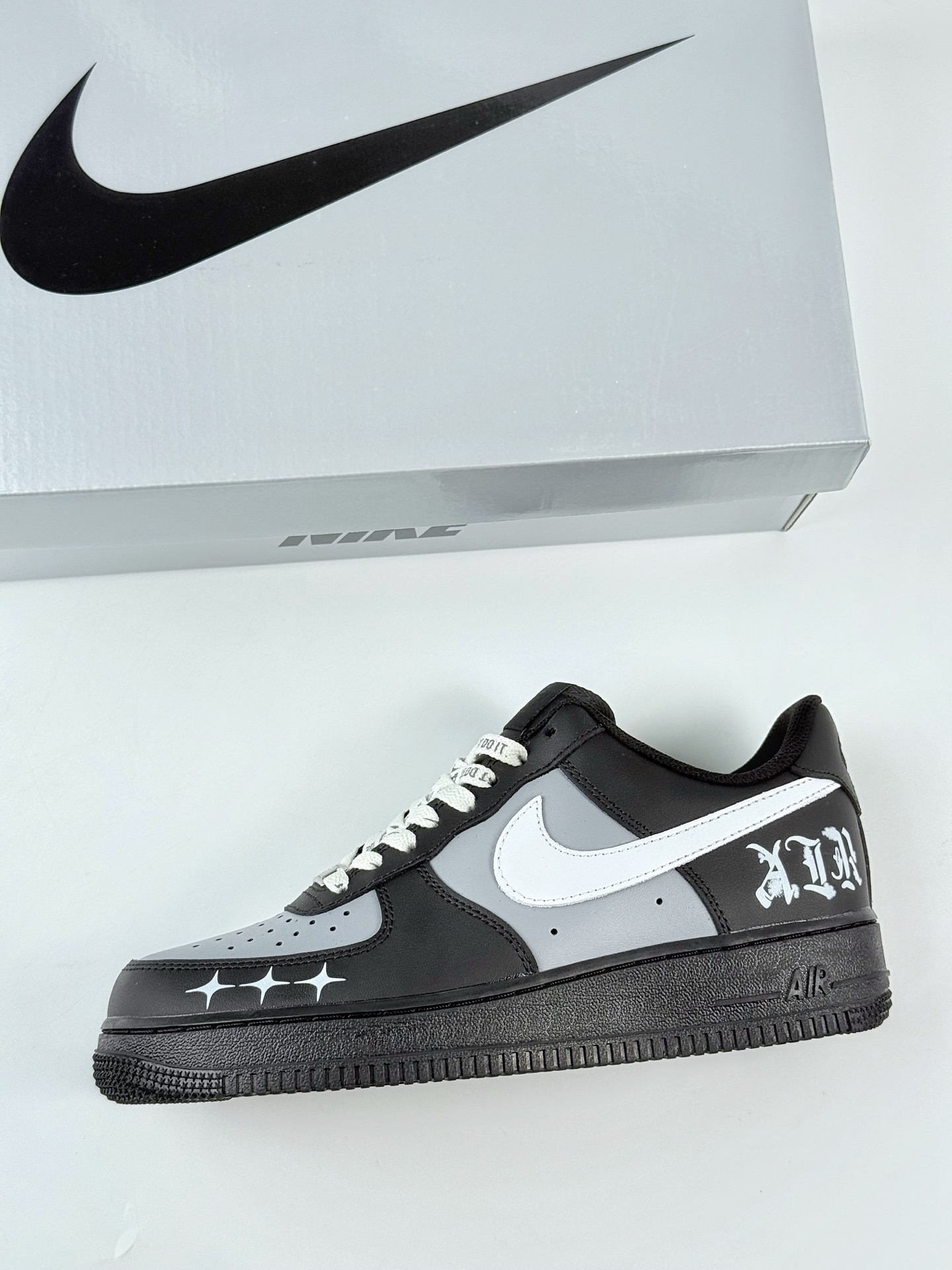 Nike Air Force 1 Low 07 黑紫  ZH0316-085