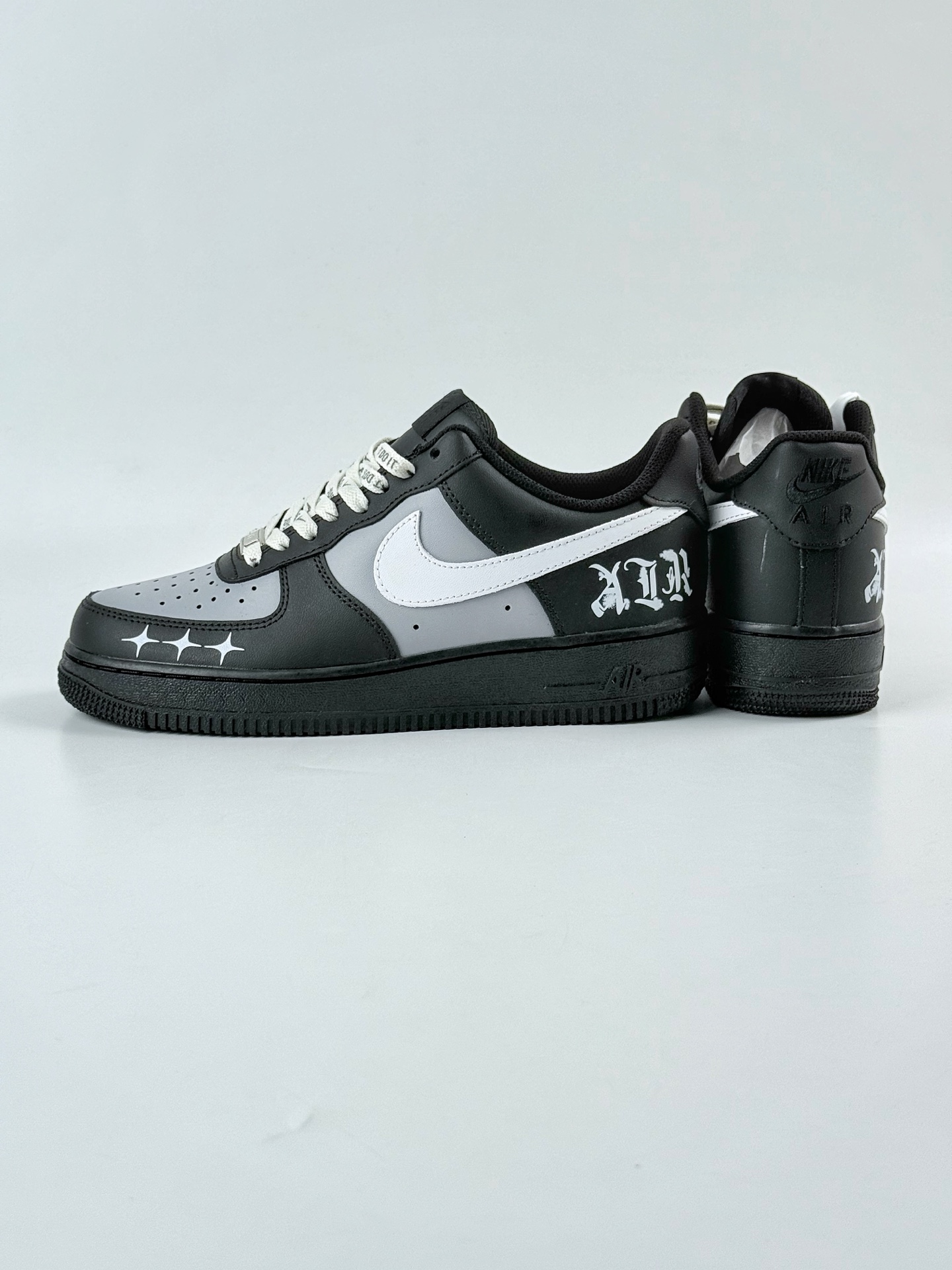 Nike Air Force 1 Low 07 黑紫  ZH0316-085