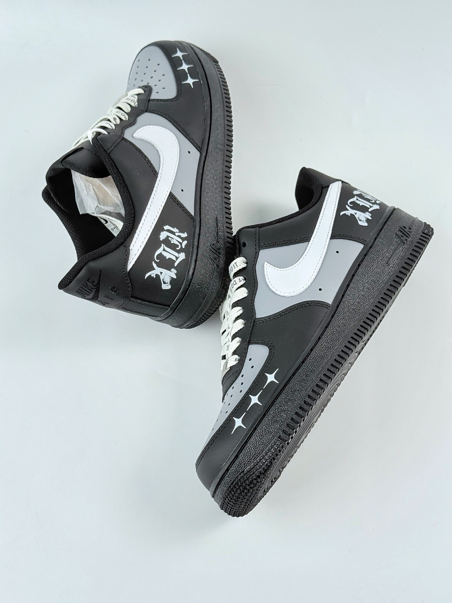 Nike Air Force 1 Low 07 黑紫  ZH0316-085