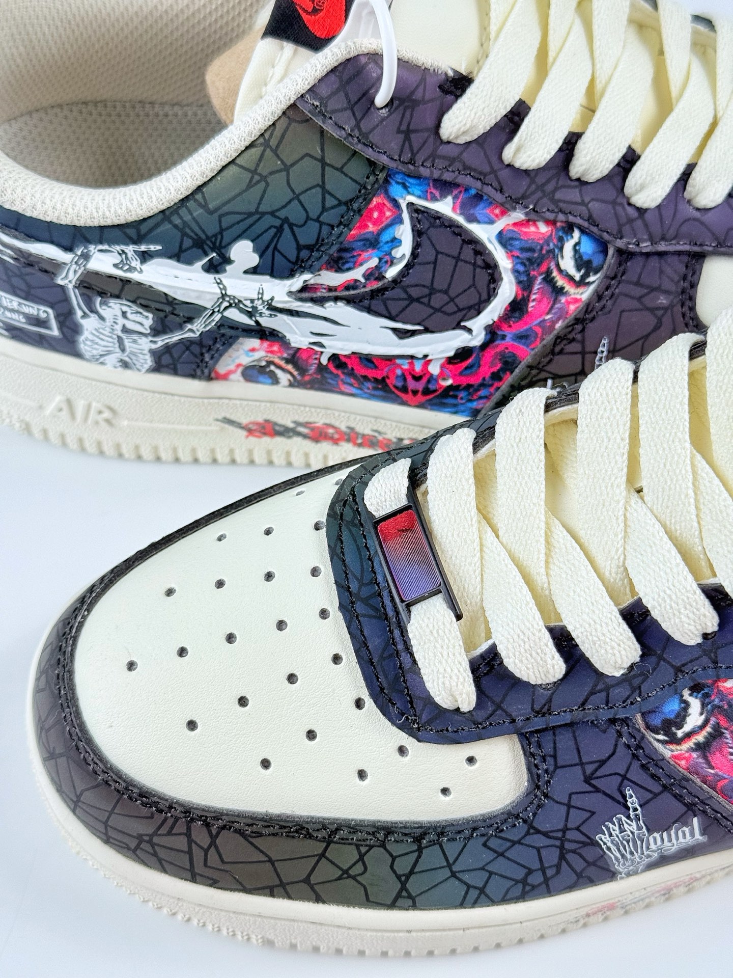 Nike Air Force 1 Low 07 定制暗黑蜘蛛侠  DY2032-320