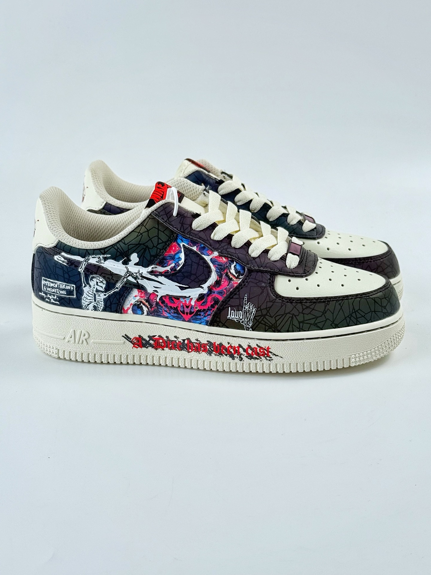Nike Air Force 1 Low 07 定制暗黑蜘蛛侠  DY2032-320