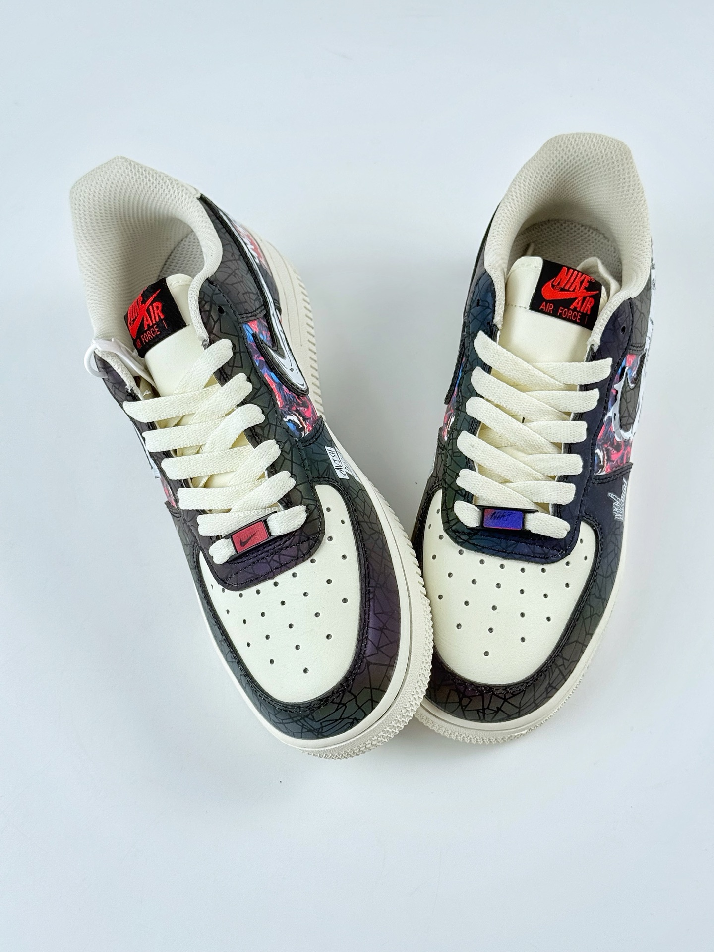 Nike Air Force 1 Low 07 定制暗黑蜘蛛侠  DY2032-320