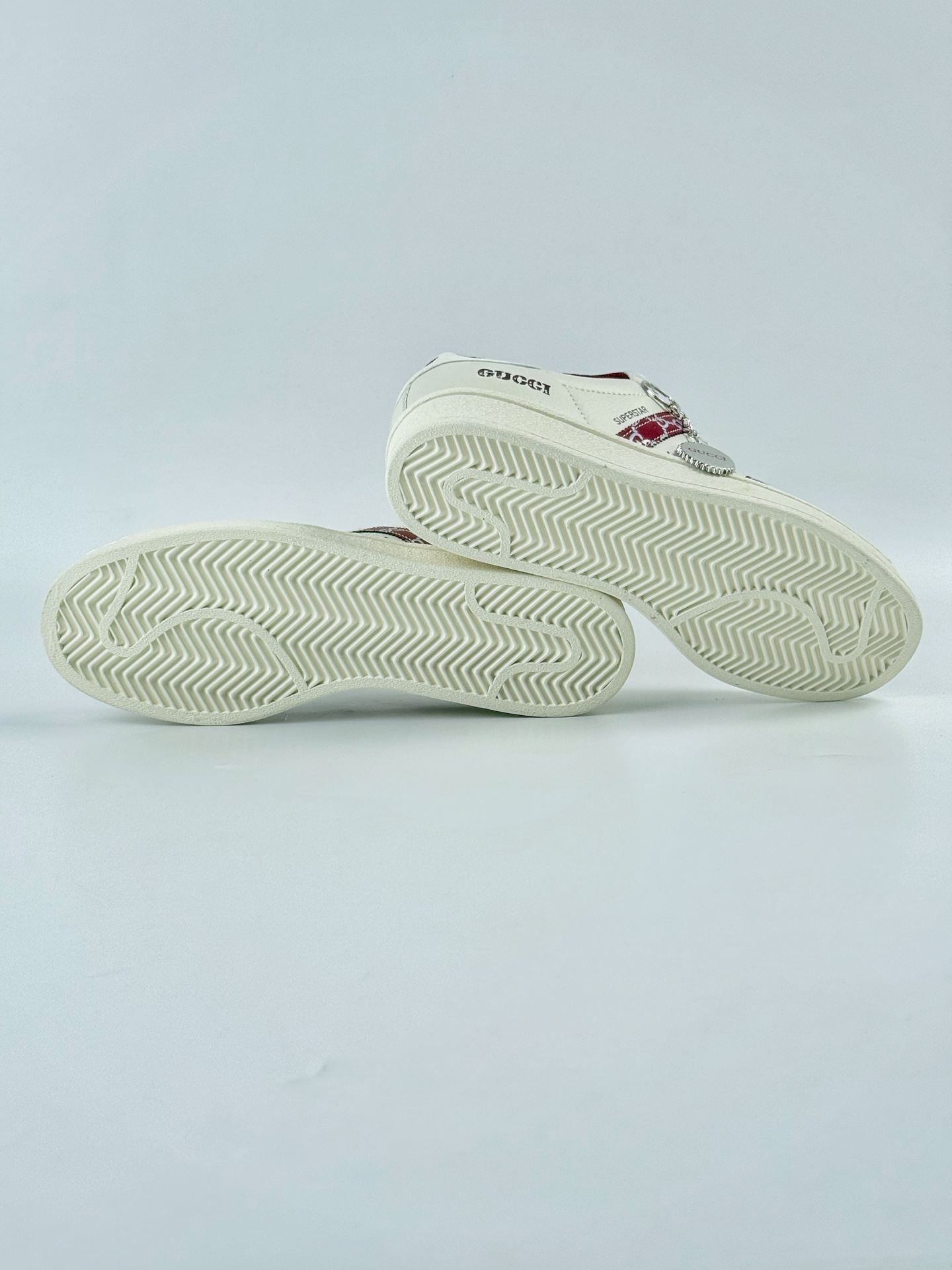 AD Originals Superstar x GUCCI 白红  DS0015