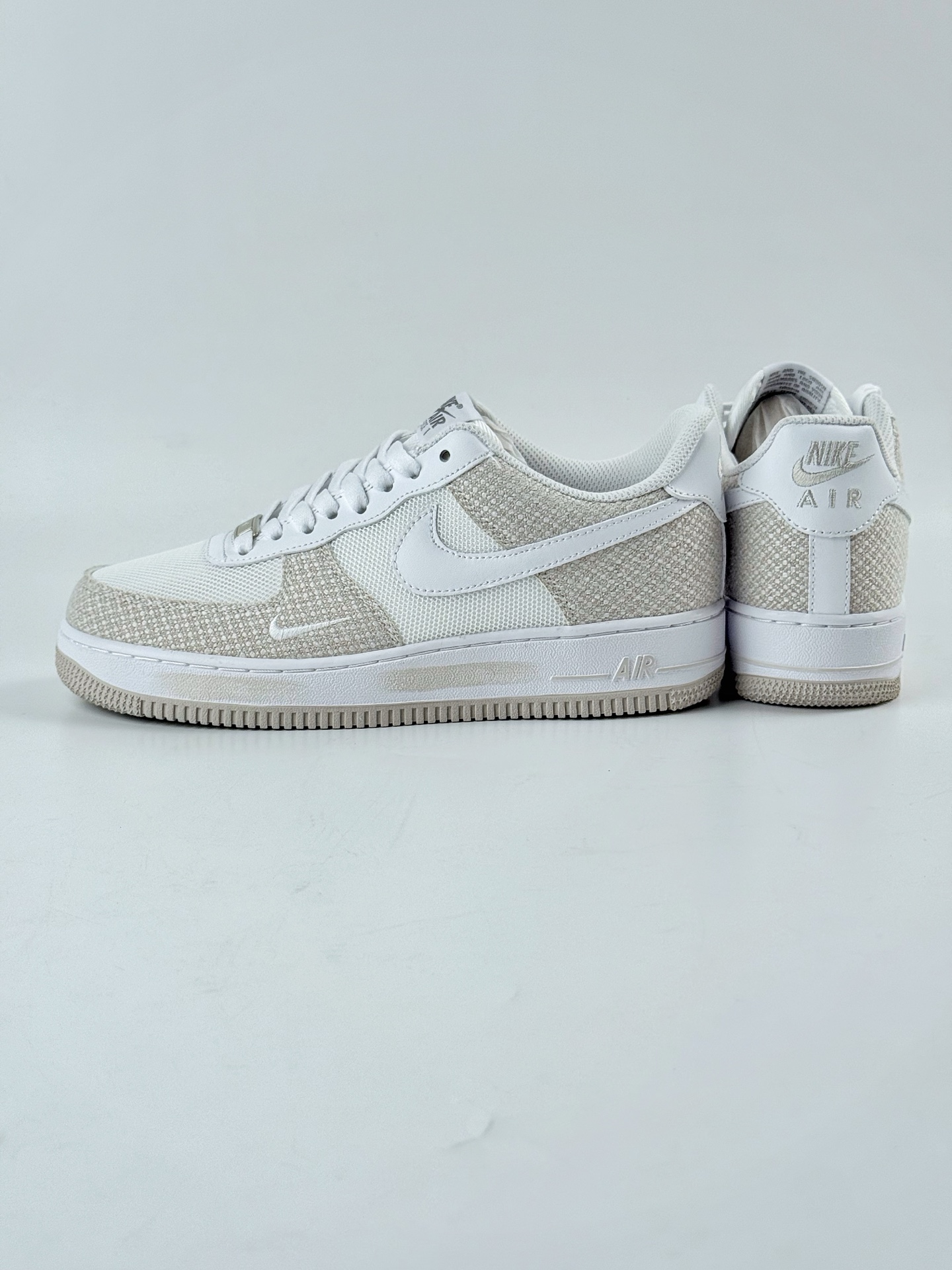Nike Air Force 1 Low 07 米白小勾  ZH0316-092