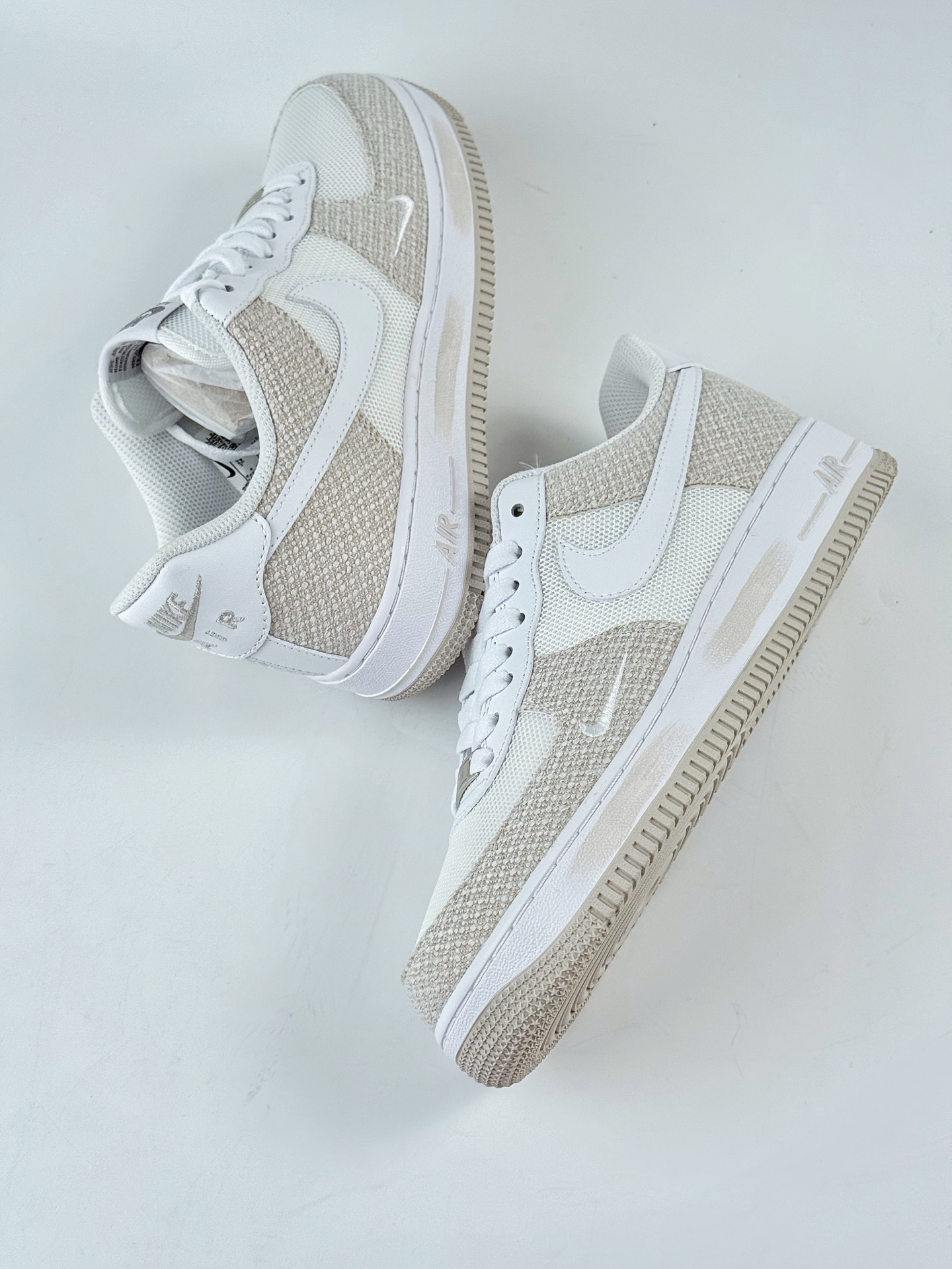 Nike Air Force 1 Low 07 米白小勾  ZH0316-092