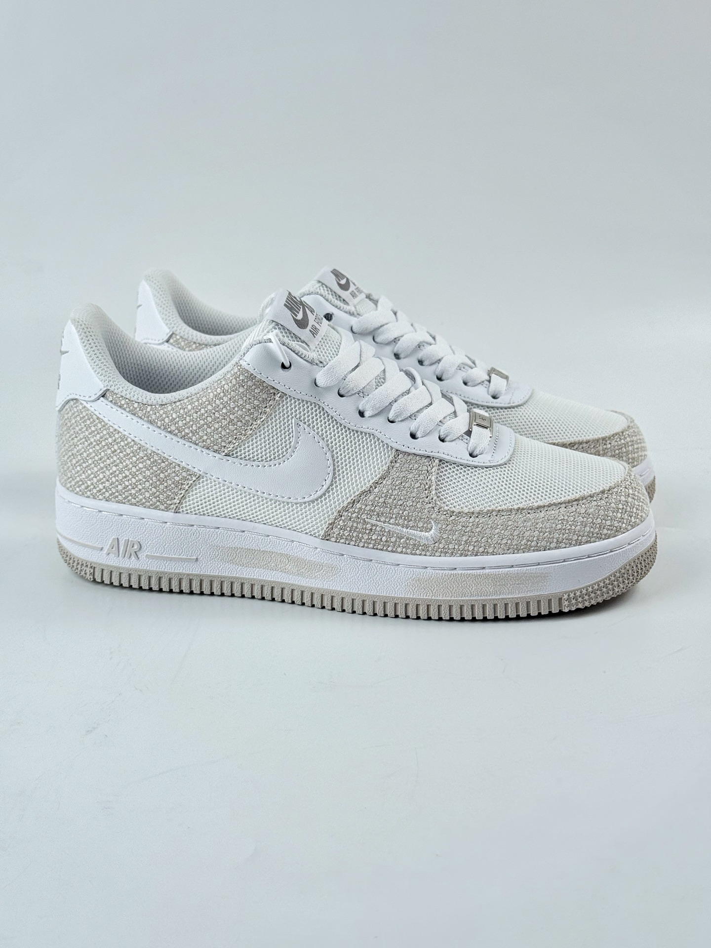 Nike Air Force 1 Low 07 米白小勾  ZH0316-092