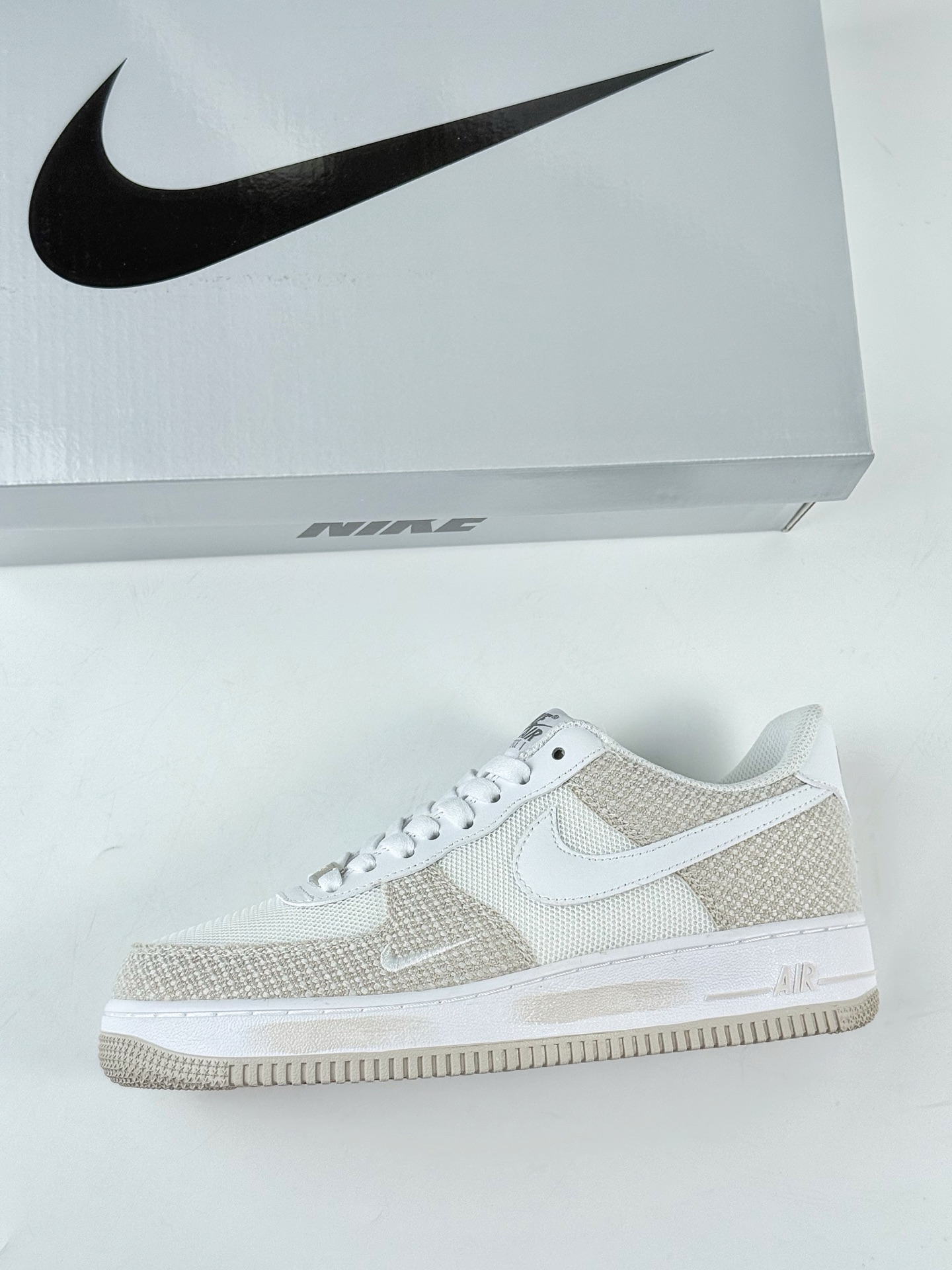 Nike Air Force 1 Low 07 米白小勾  ZH0316-092