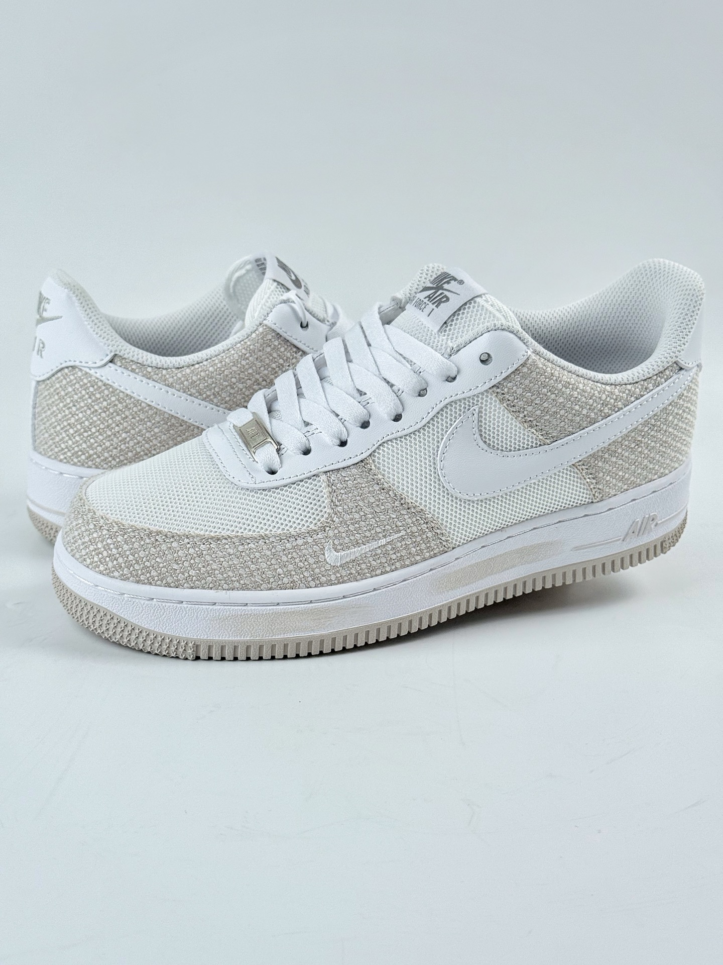 Nike Air Force 1 Low 07 米白小勾  ZH0316-092
